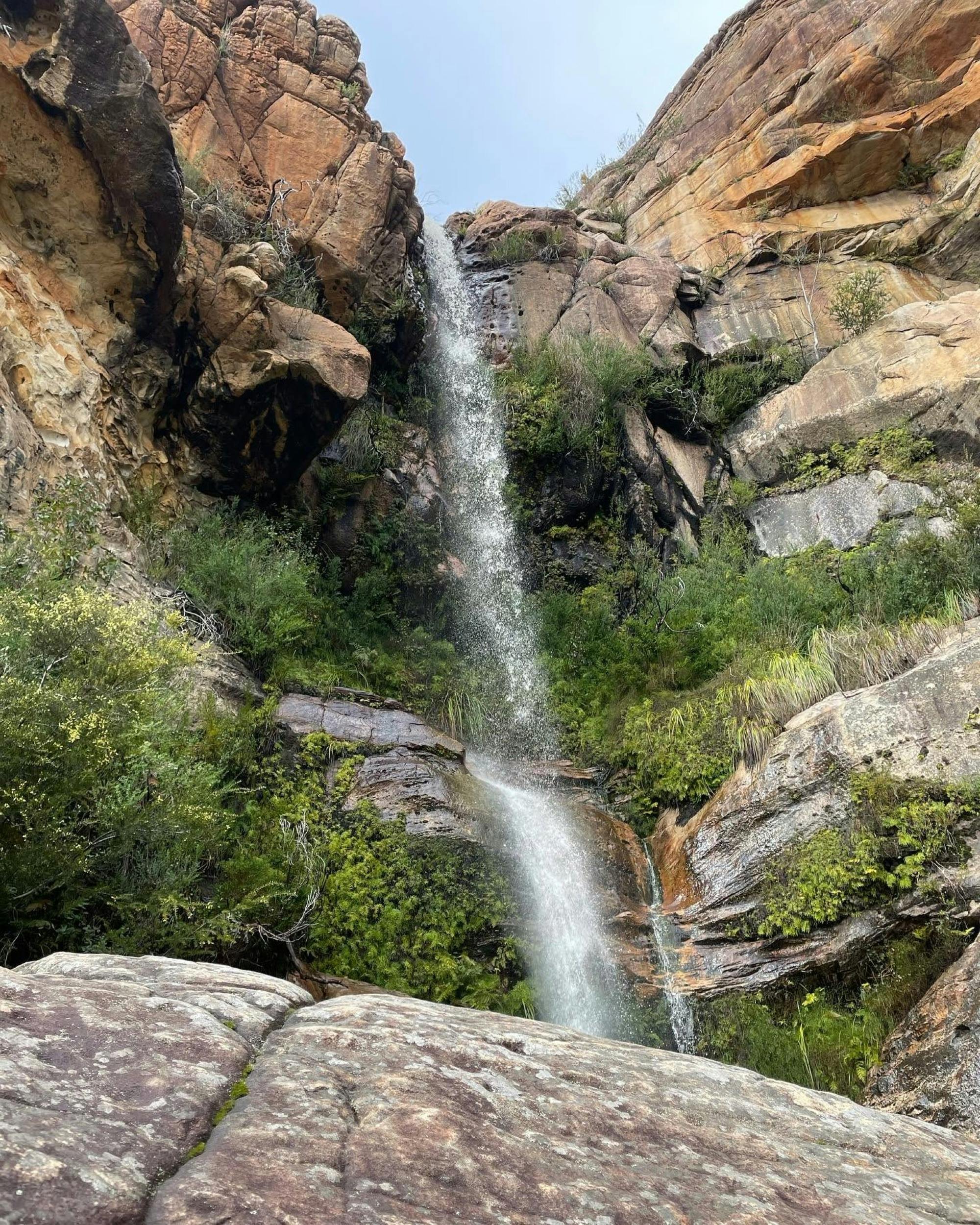 Beehive Falls Walk