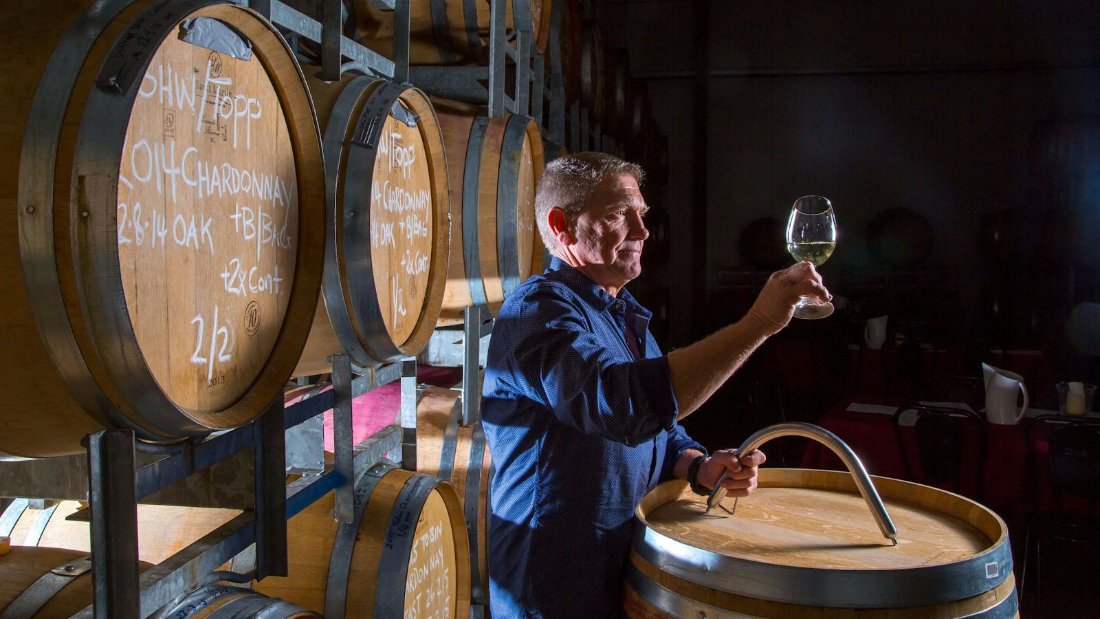 Mike Hayes, Winemaker - Symphony Hill Wines
