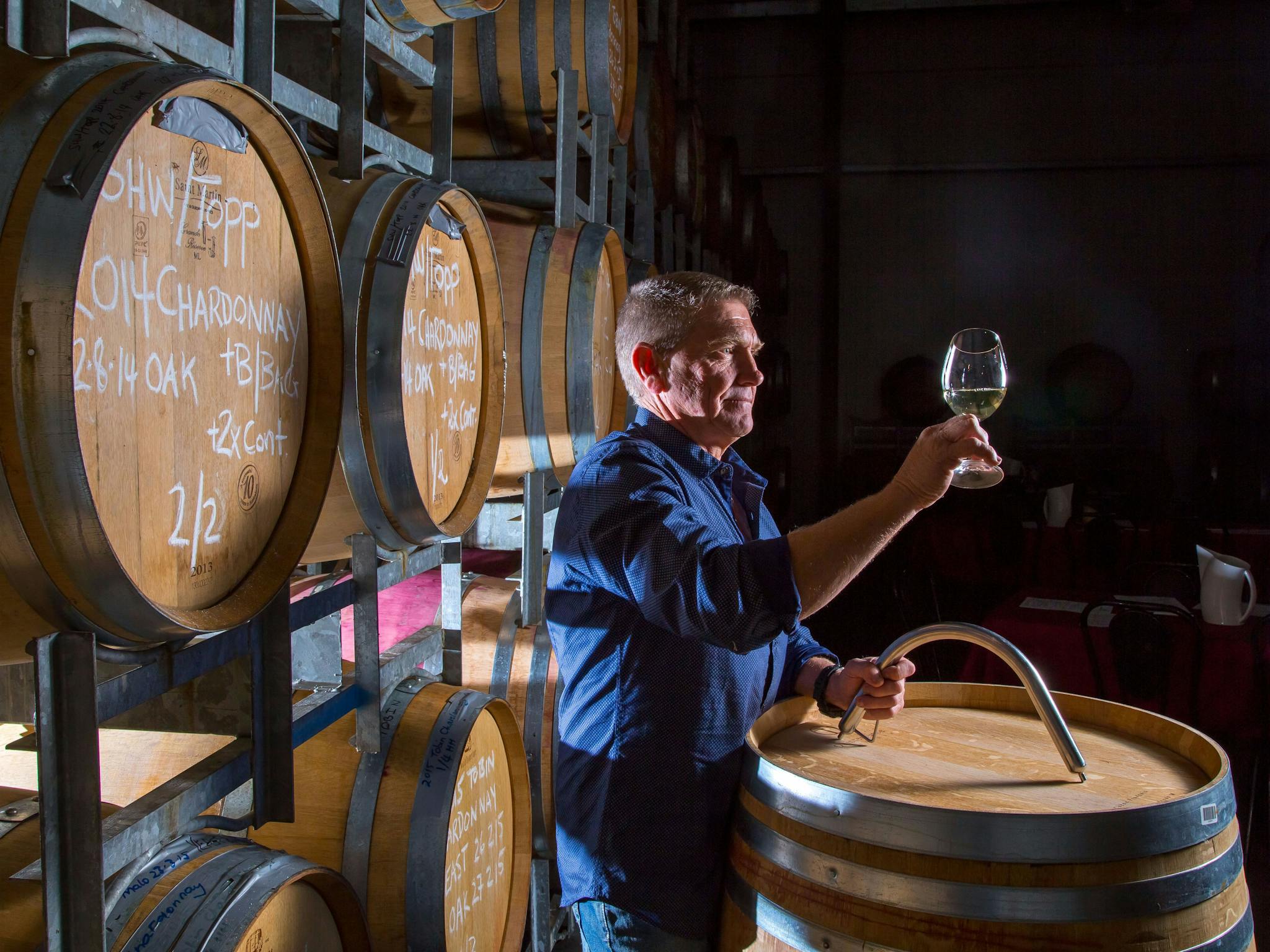 Mike Hayes, Winemaker - Symphony Hill Wines Mike Hayes, Winemaker - Symphony Hill Wines