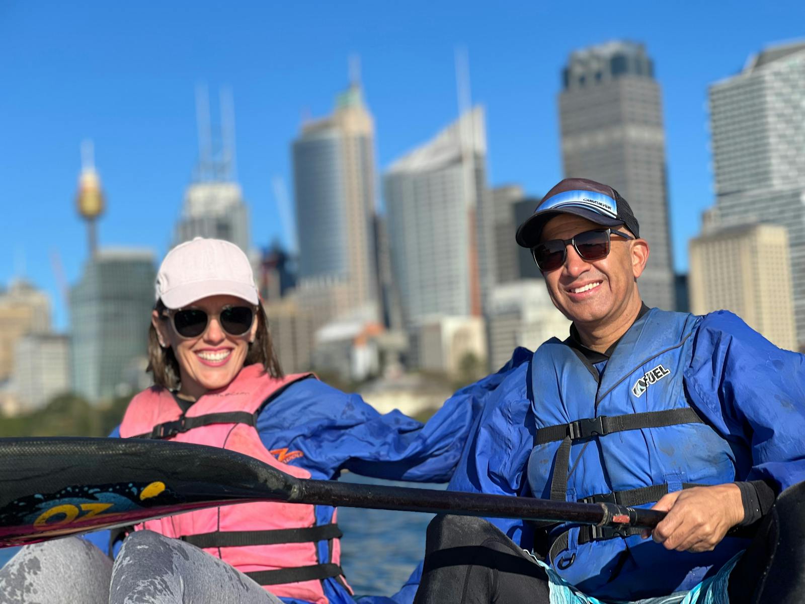 Private kayak tour
