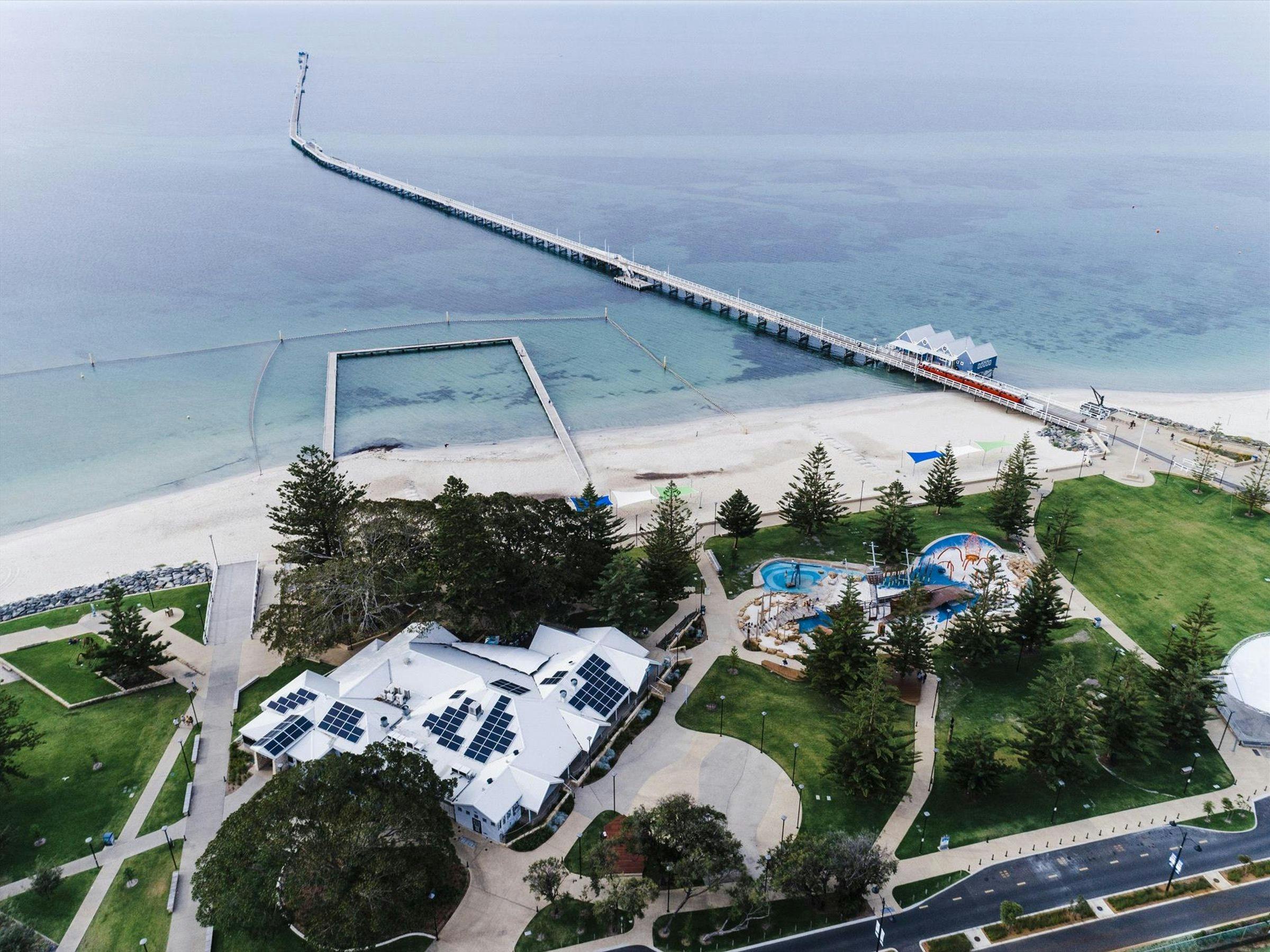 Busselton Foreshore, Busselton, Western Australia