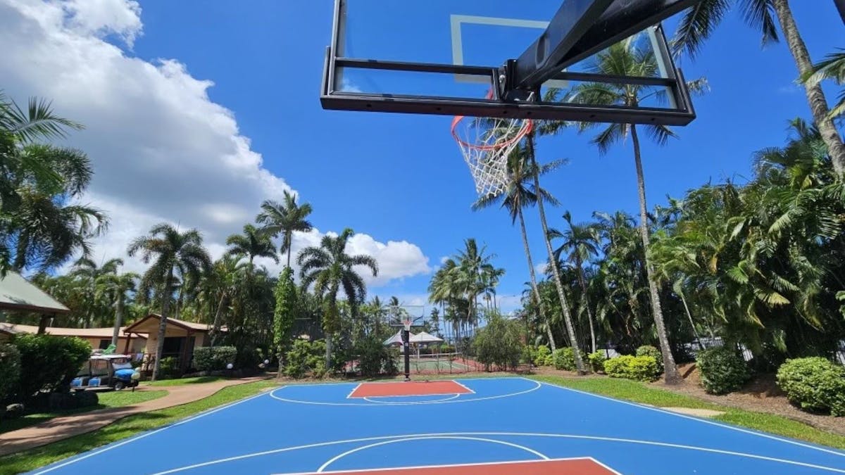 BIG4 Ingenia Holidays Cairns Coconut Basketball
