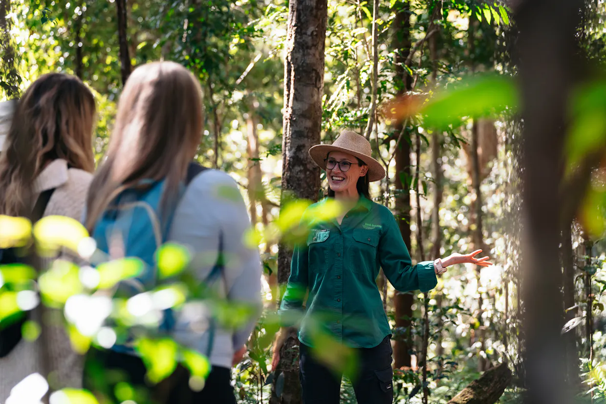 Held Outside Nature Connection Experiences