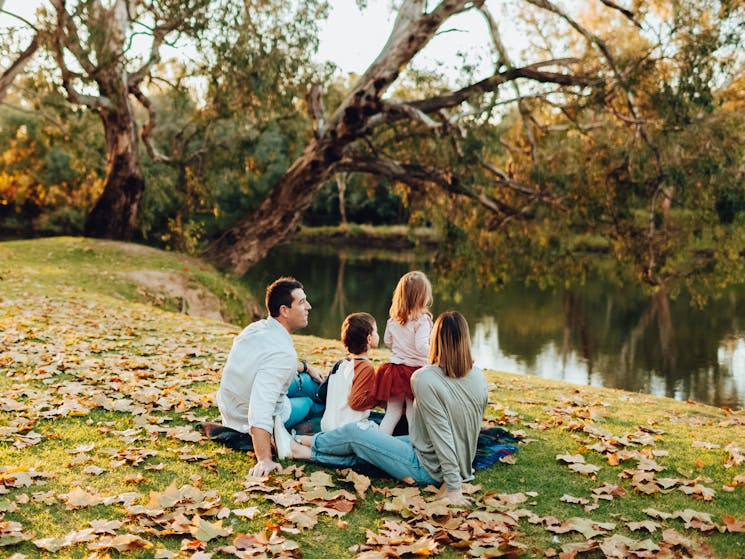 Murray River Precinct - Autumn