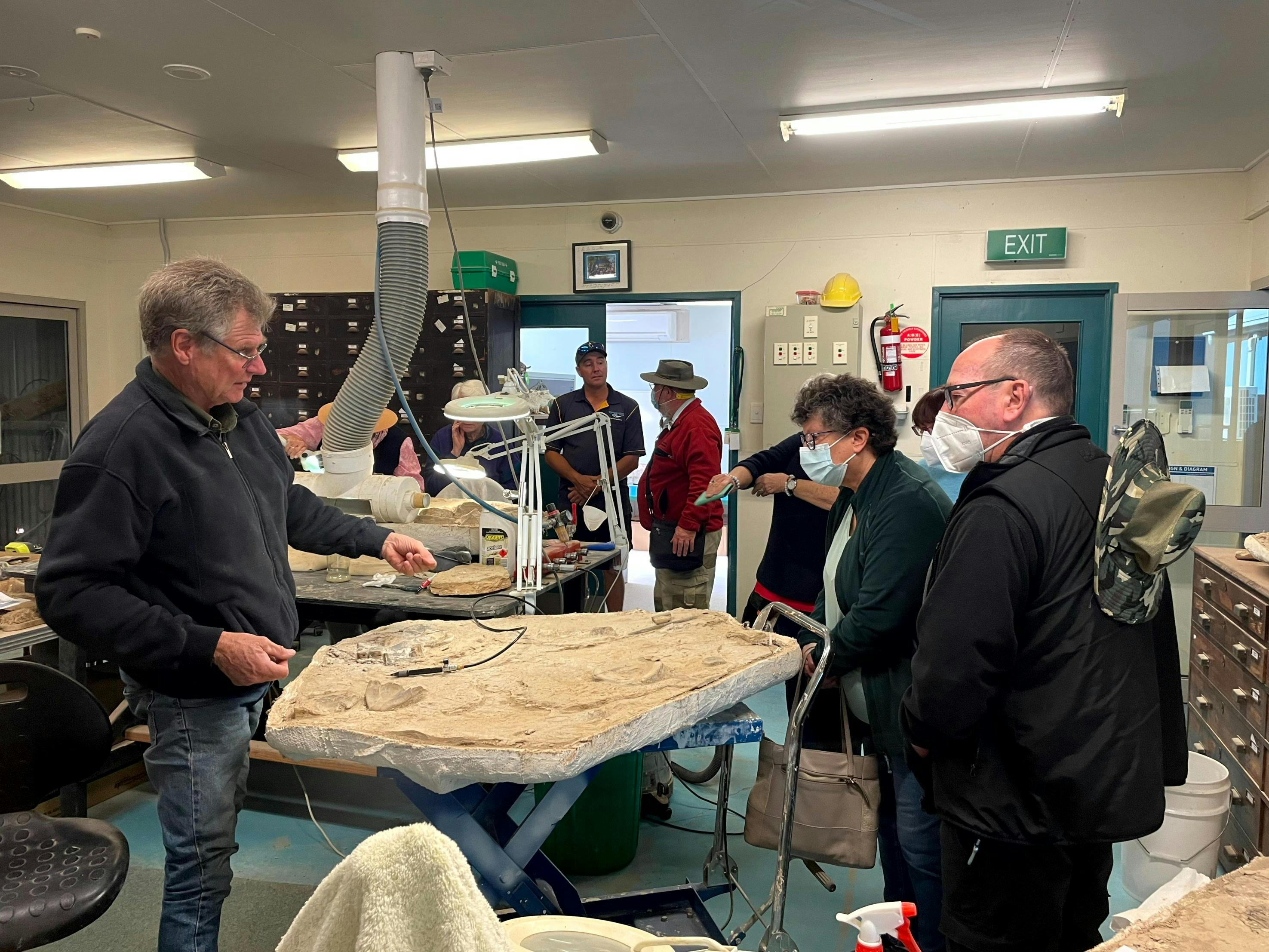Fossil Lab - Kronosaurus Korner Richmond