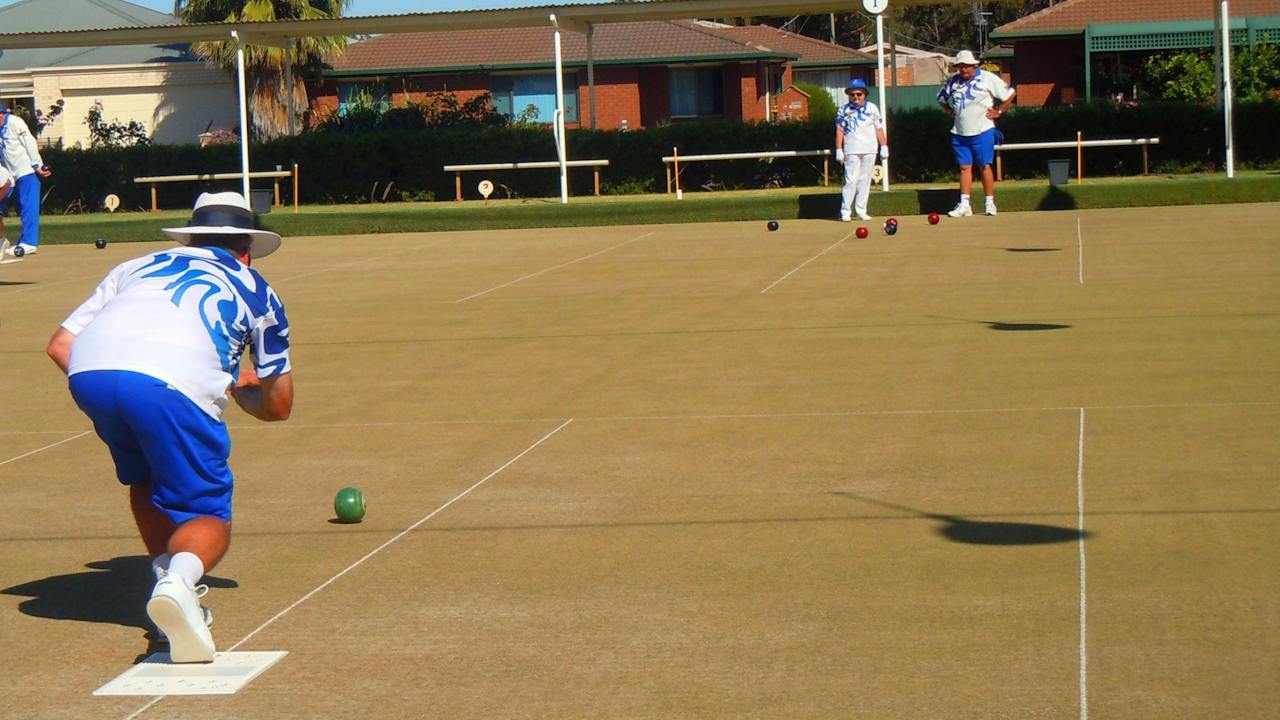 Bowls tournament Numurkah Golf and Bowls