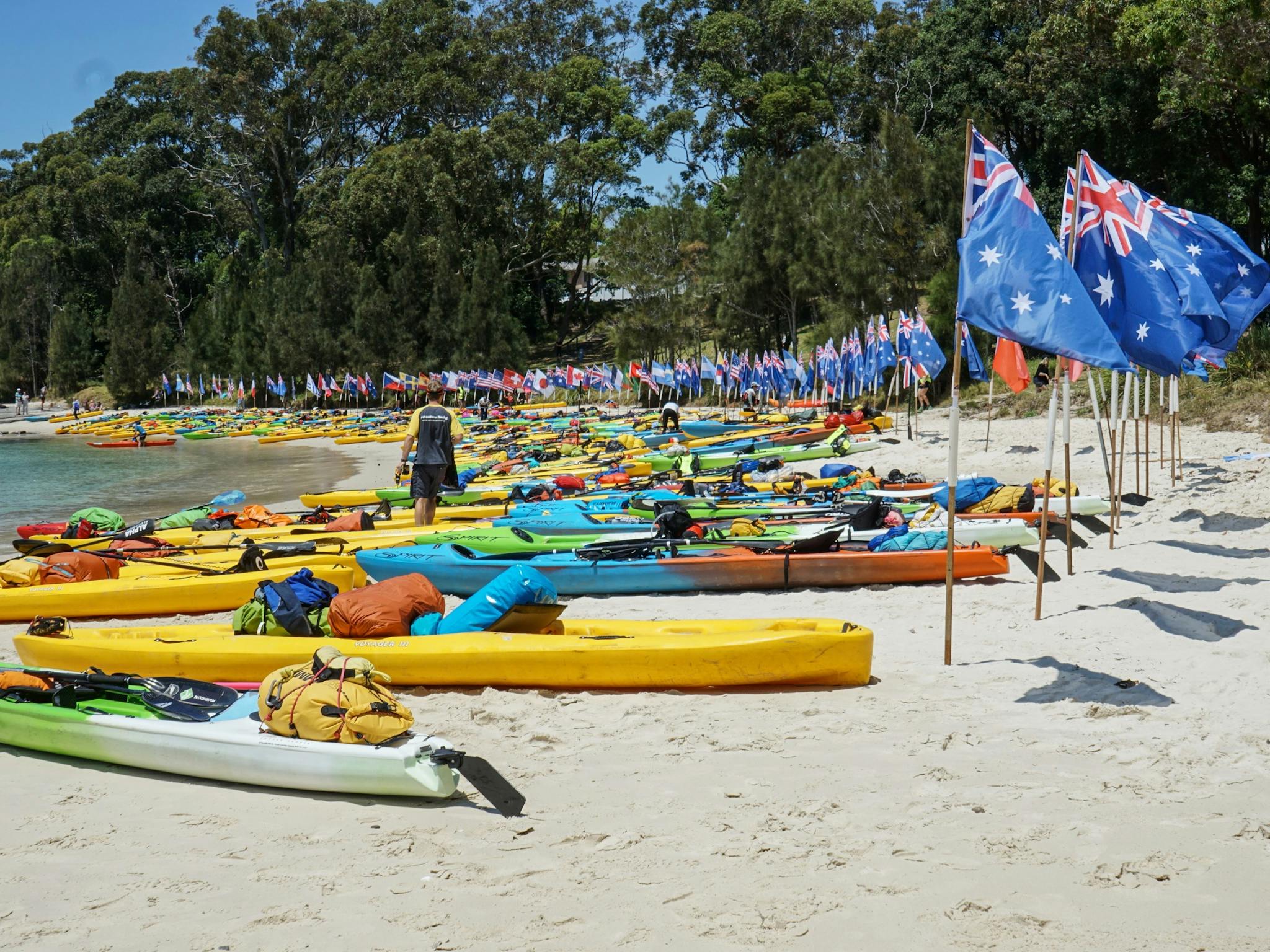 Huskisson Beach