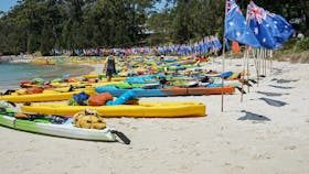 Huskisson Beach