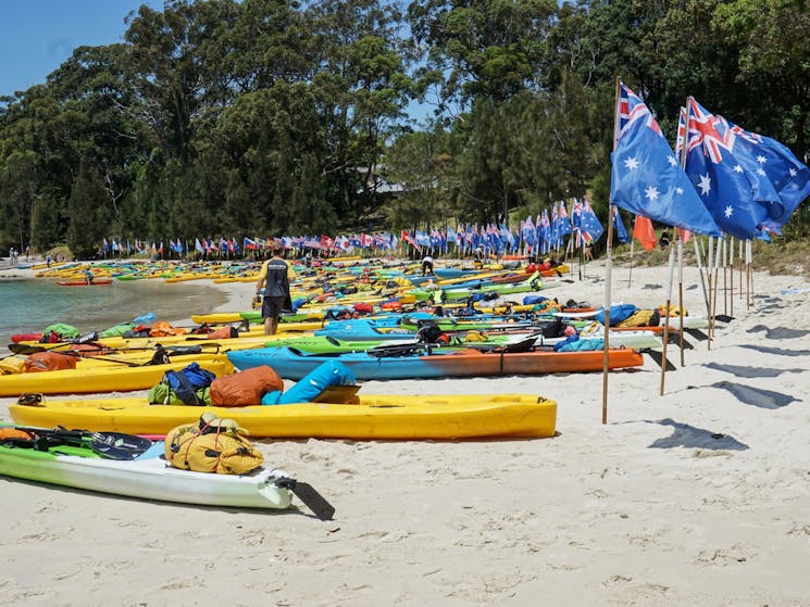 Huskisson Beach