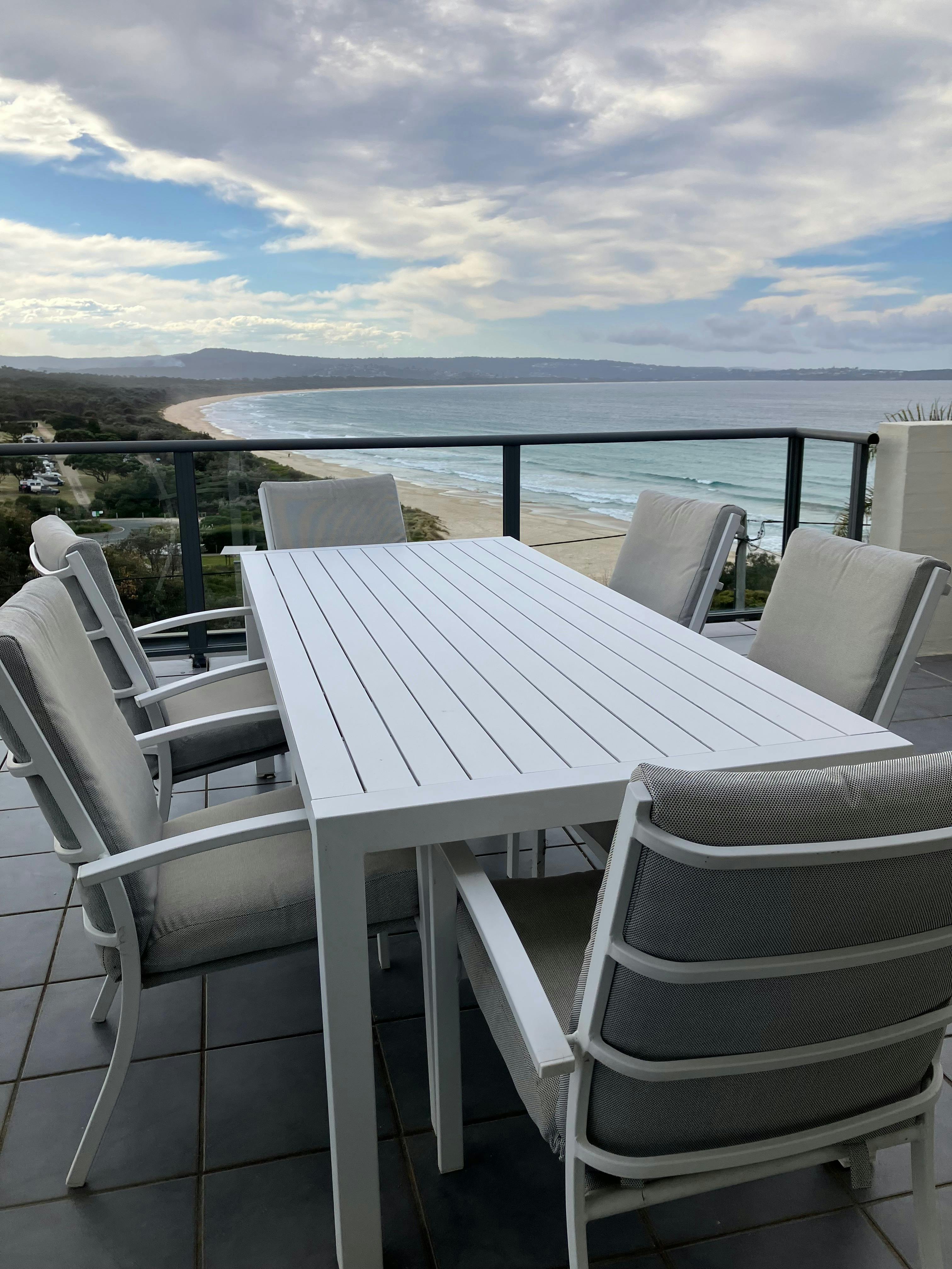 Private Roof top BBQ dining
