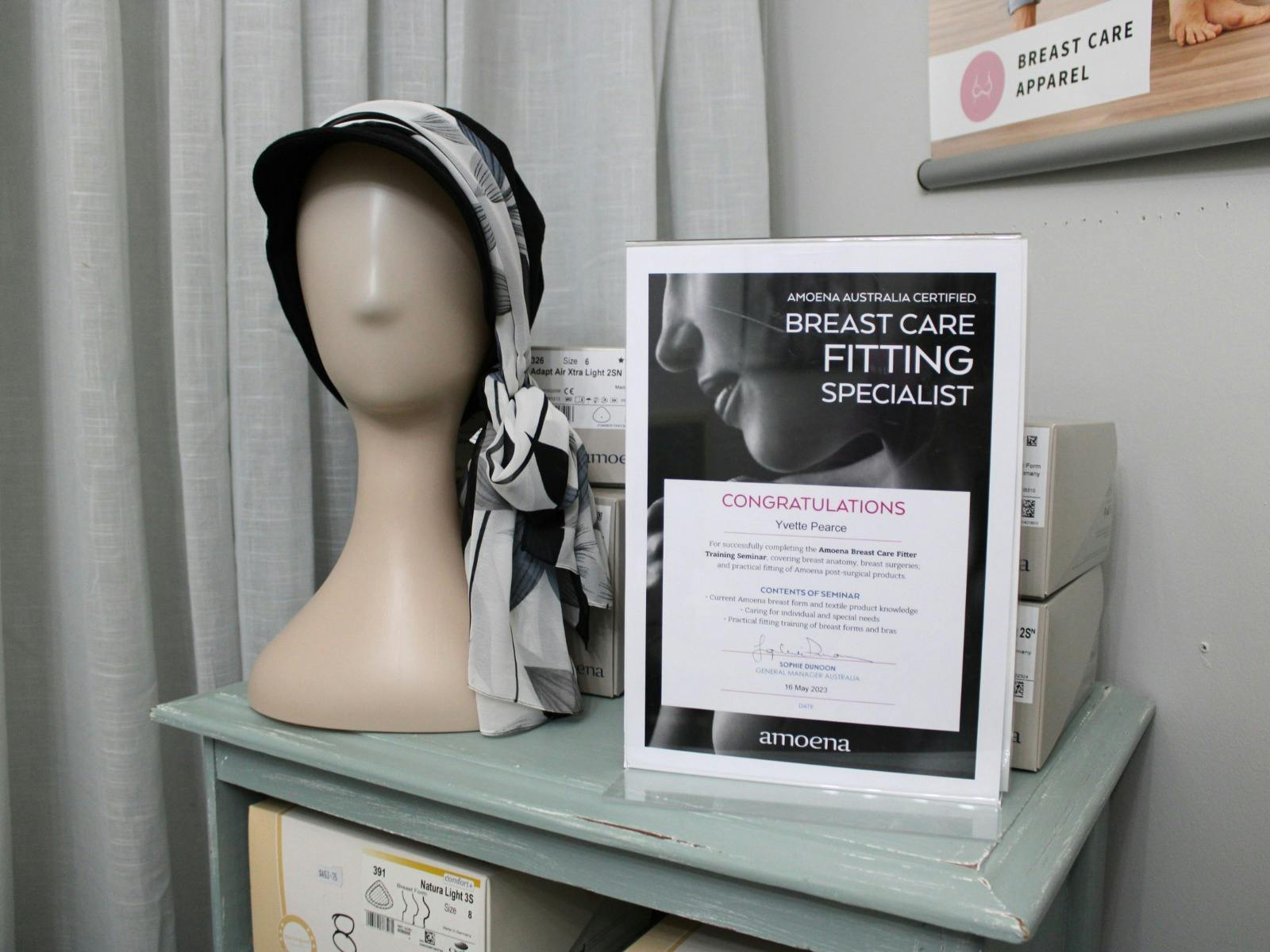 The Bra Room