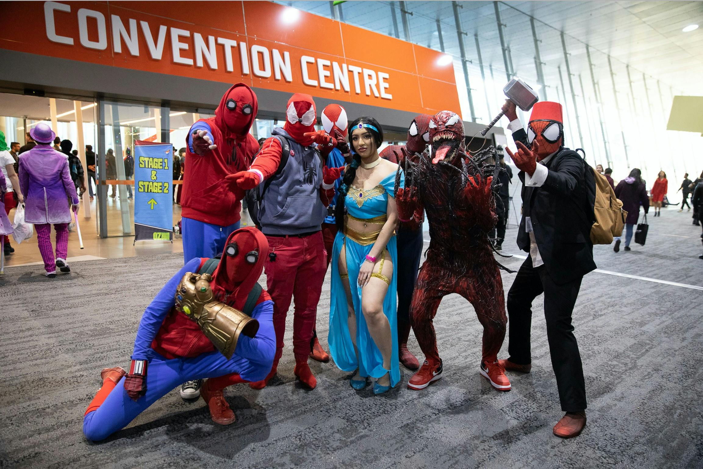 Oz ComicCon Sydney Sydney, Australia Official Travel