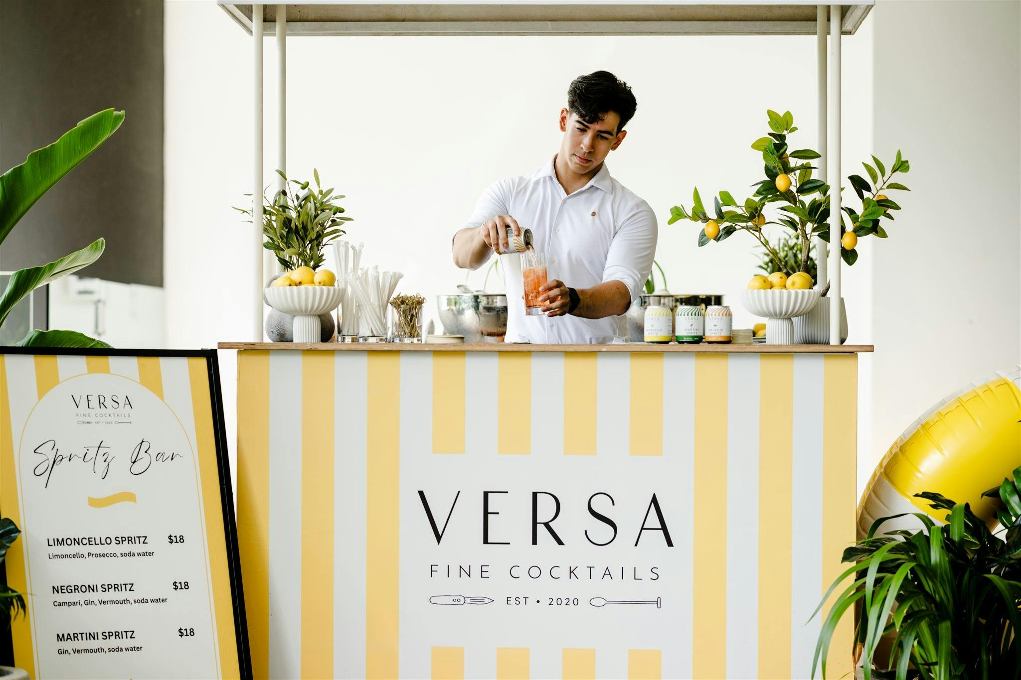 Spritz Bar at InterContinental Brisbane