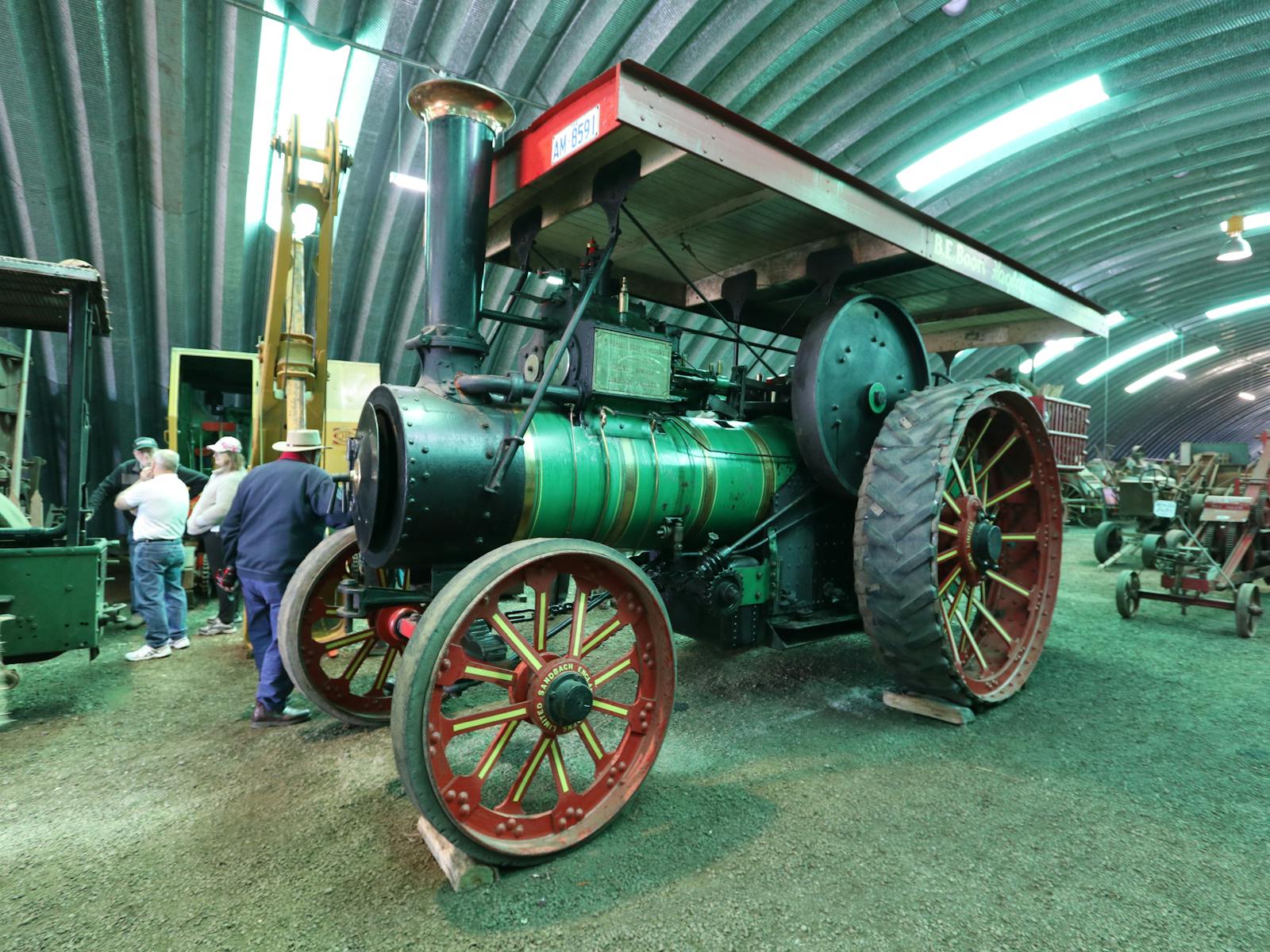 Bernard Boon's Foden Traction Engine.