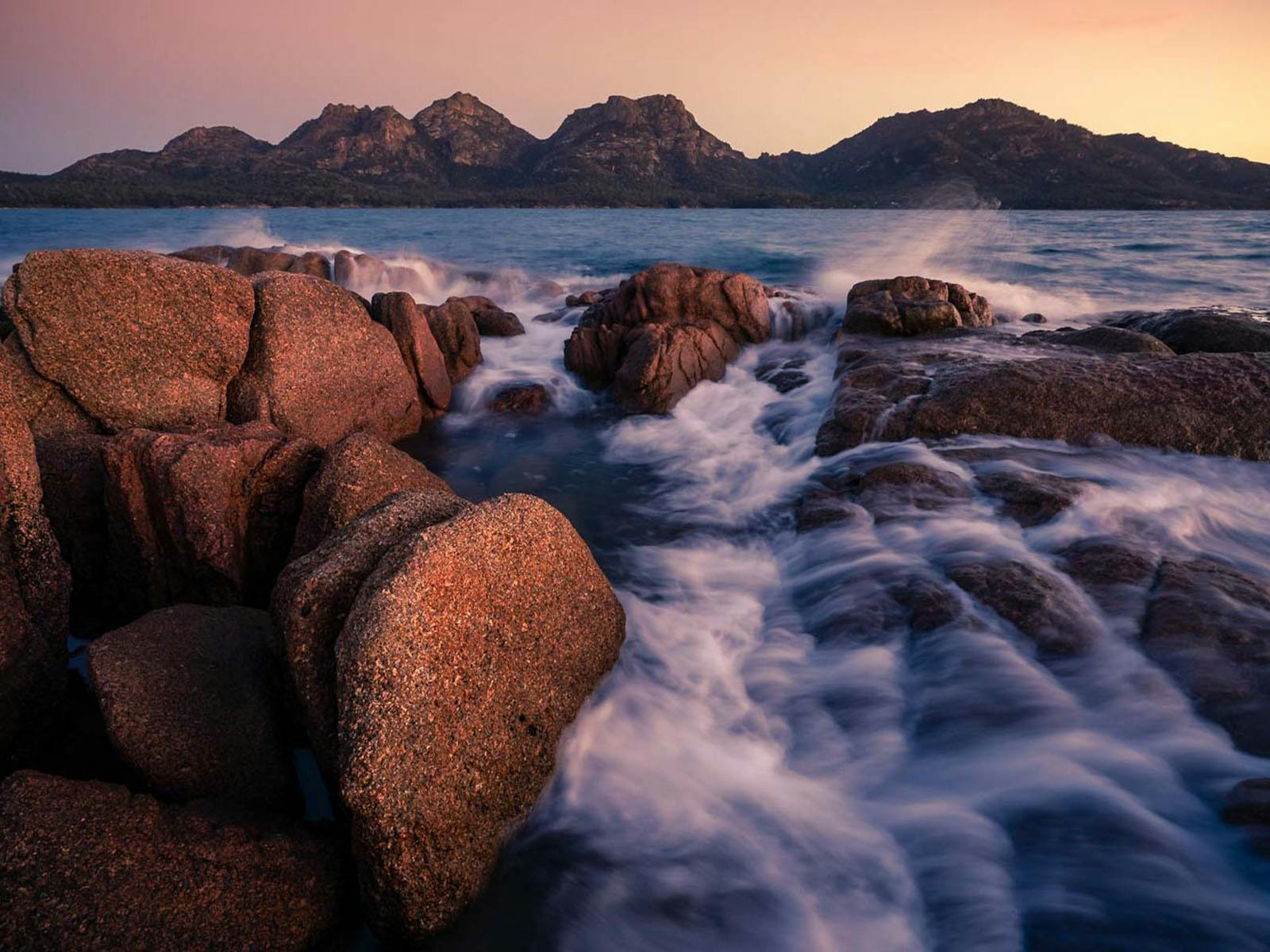 Feast and Focus: east-coast Tasmania tour image