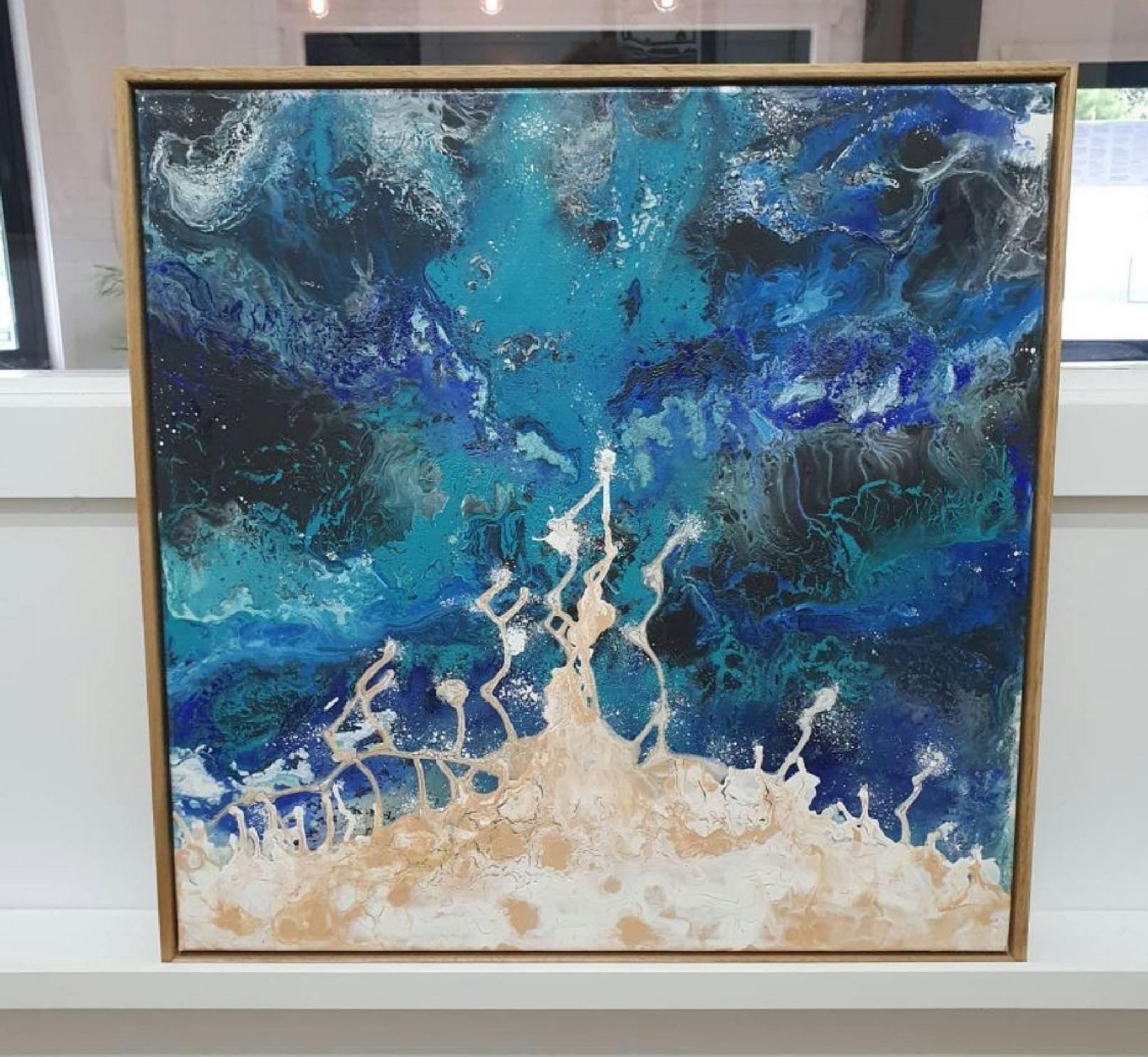 展示キャンバス