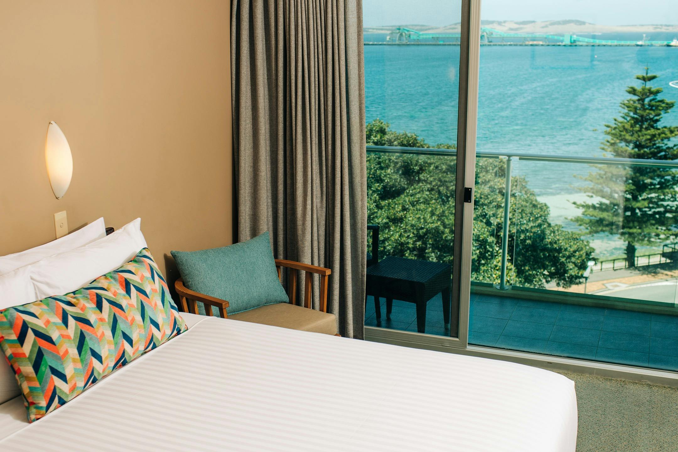 Ocean View Balcony Room