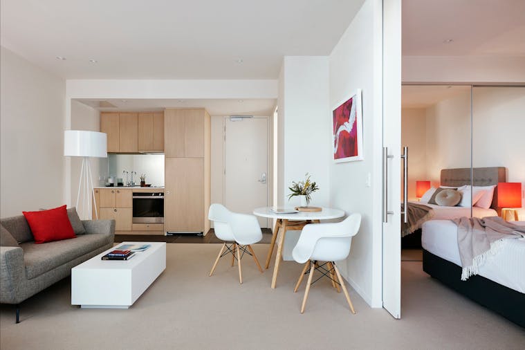One Bedroom Balcony Suite