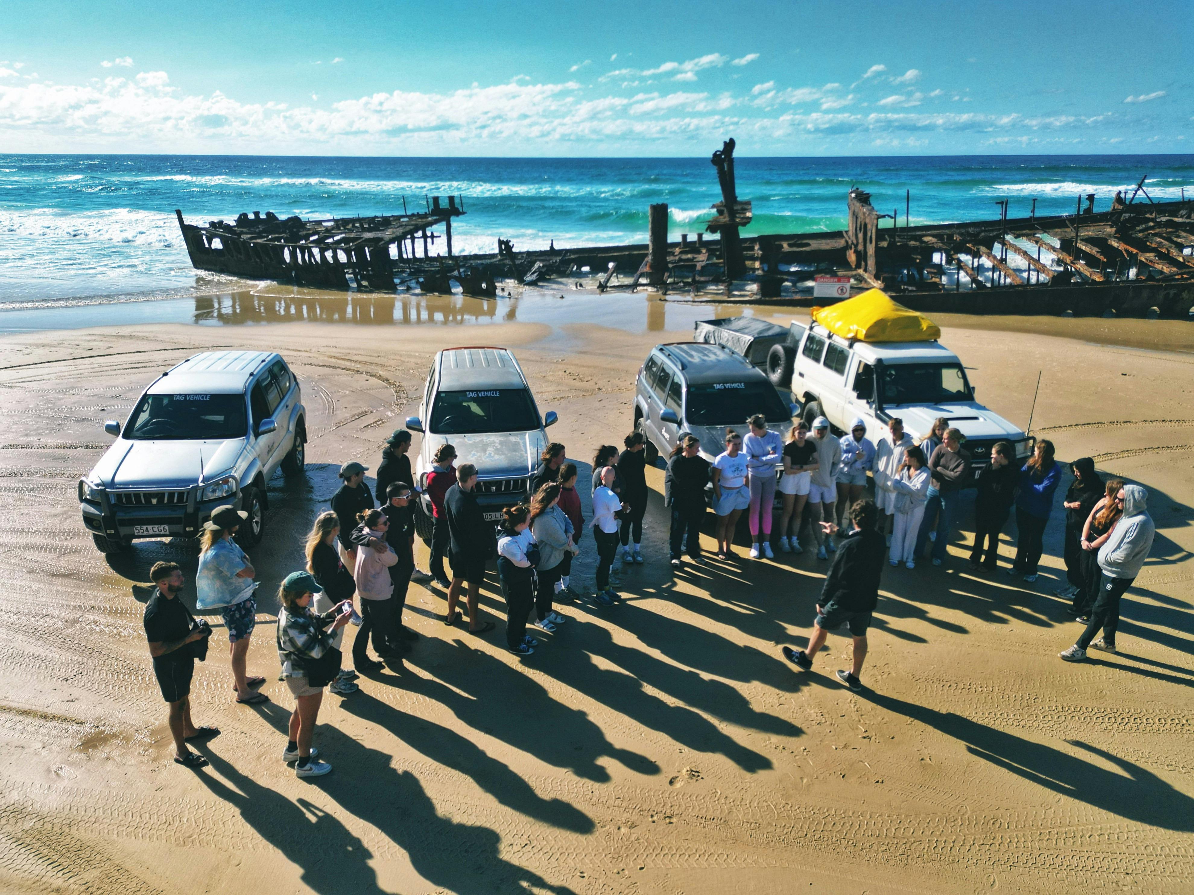 Dingo's 3 Day K'gari (Fraser Island) 4WD Tag-Along Adventure