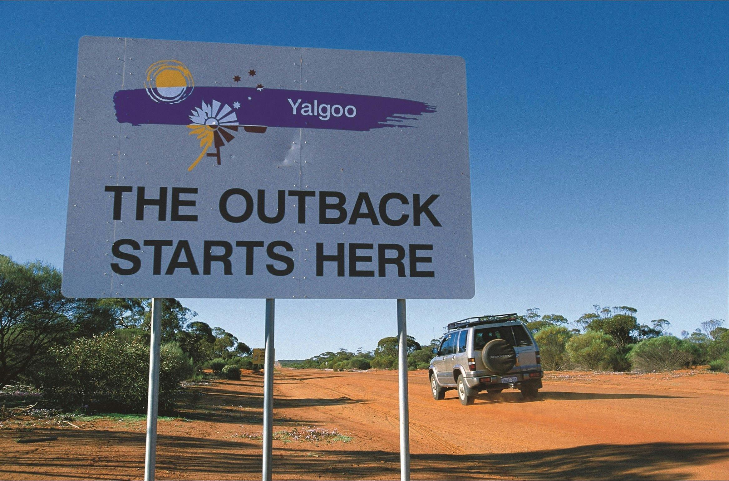 Outback Way