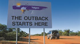 Outback Way, Laverton, Western Australia