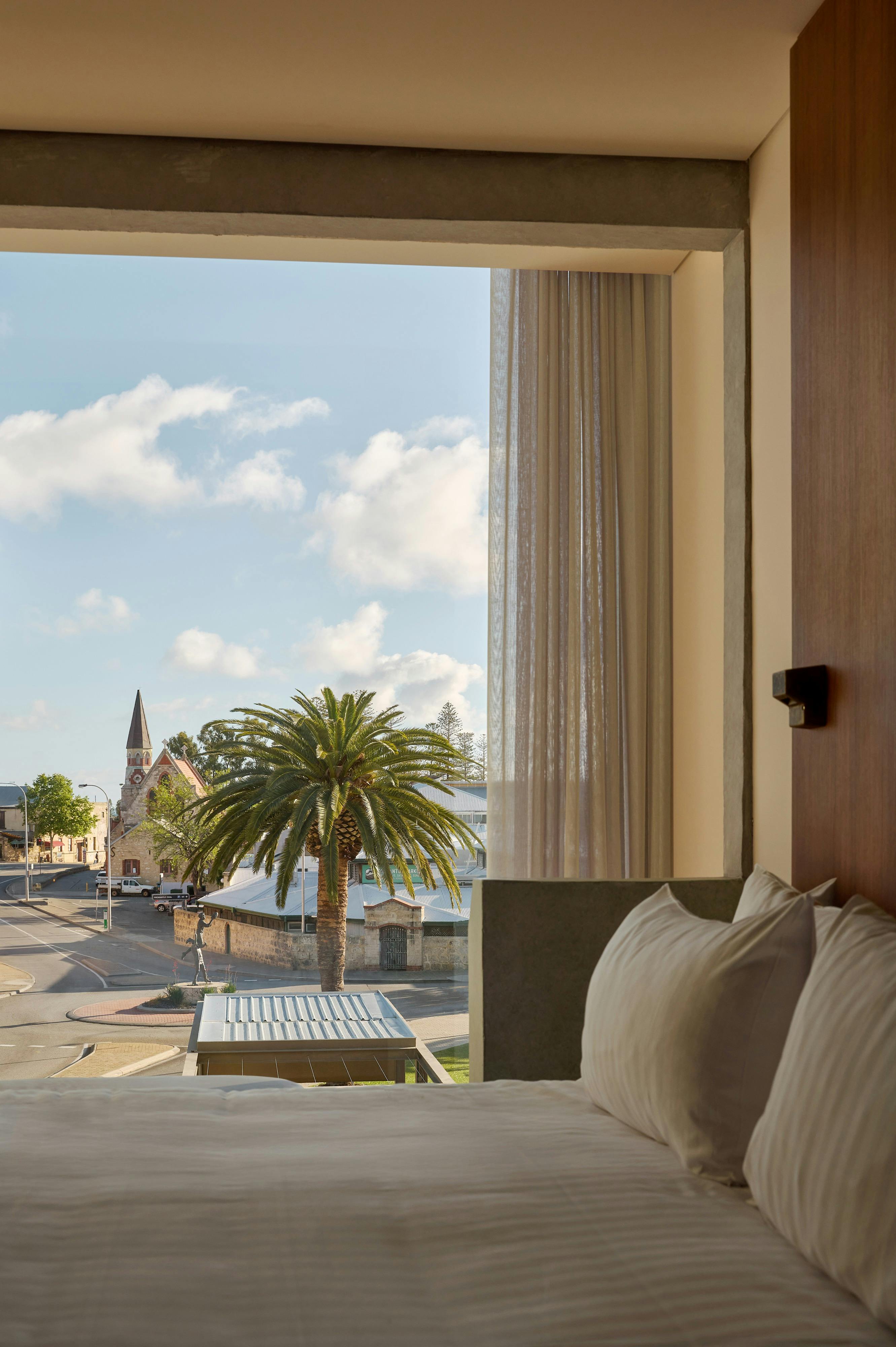 View from Gus Premium room