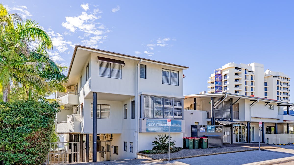 Entrance of Coolum beach resort