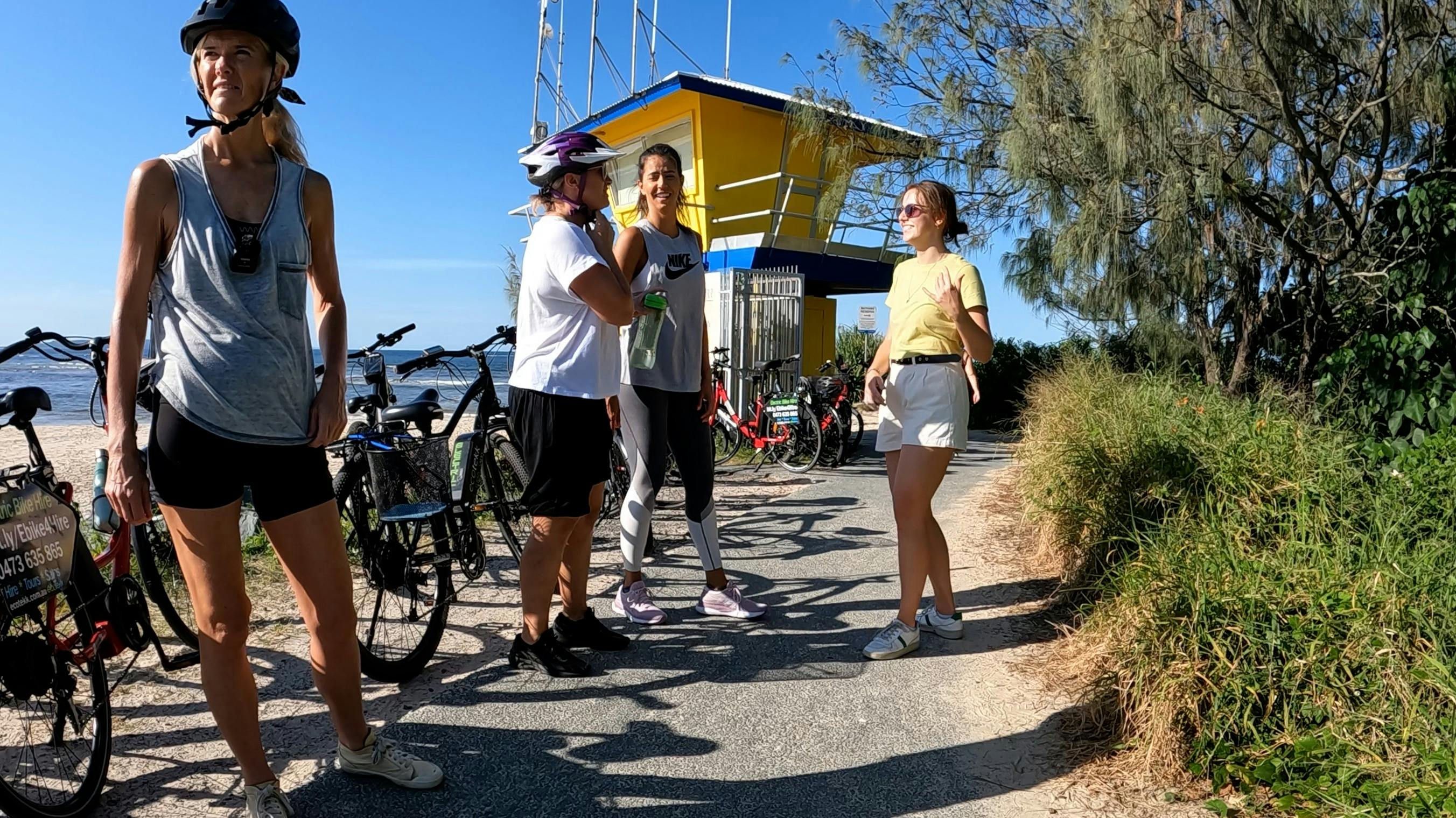 Easy Peasy Noosa Explora e-Bike Tour