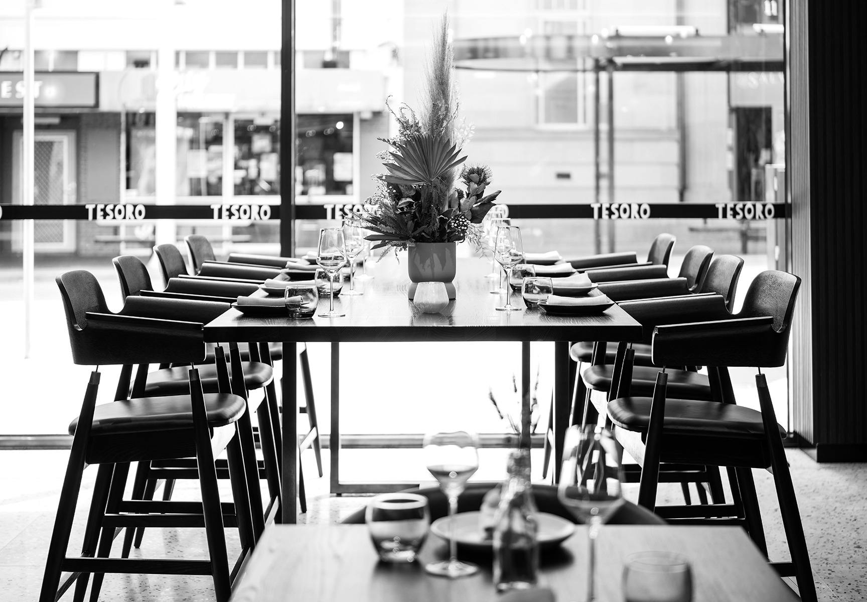 Tesoro Italian Restaurant Hobart