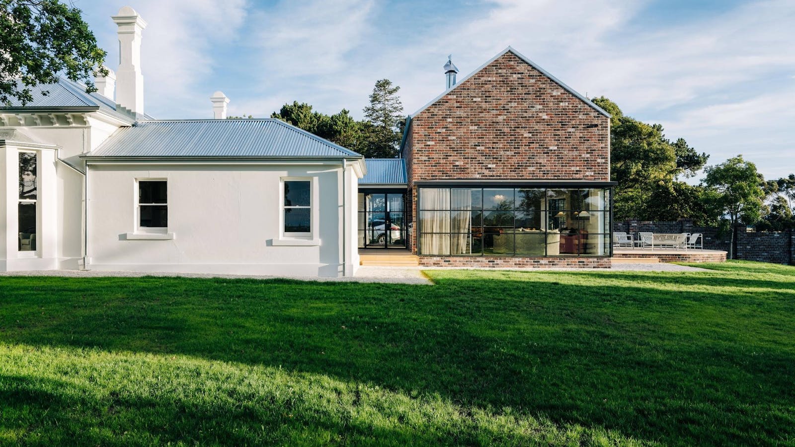 Architectural design by leading Hobart Architect Core Collective. Old meets new, sustainable design.