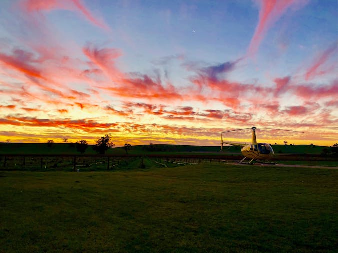 30 Minute Scenic Flight Barossa Vally Deluxe