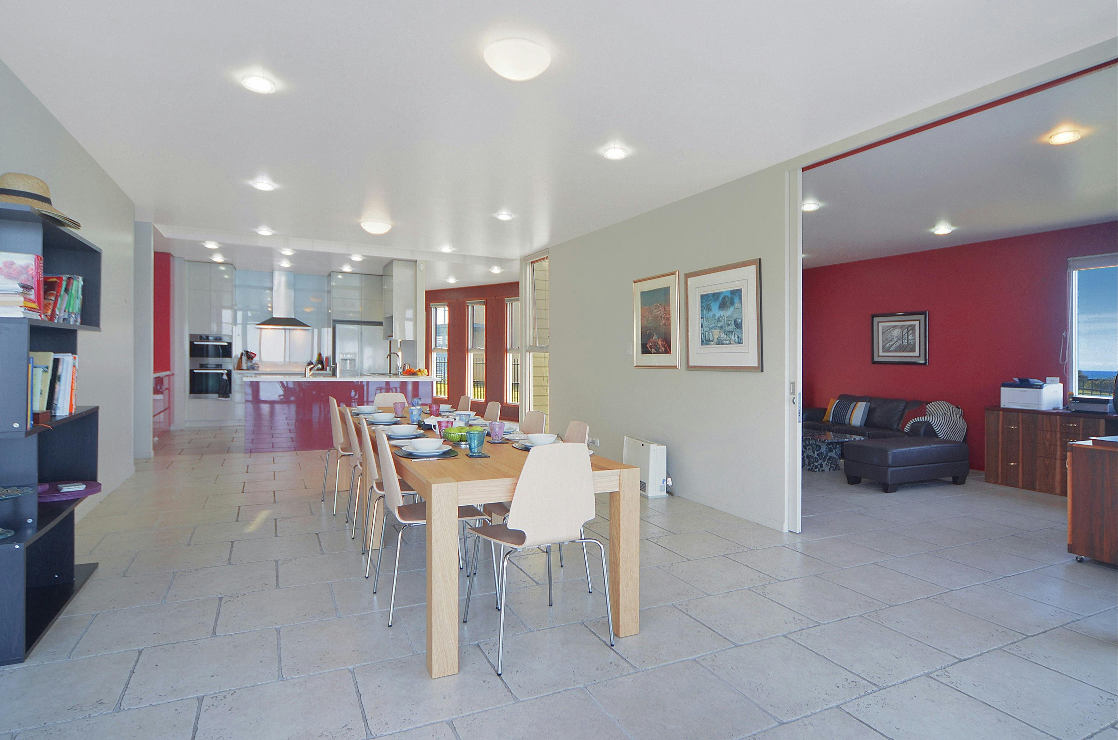 ダイニングとキッチン