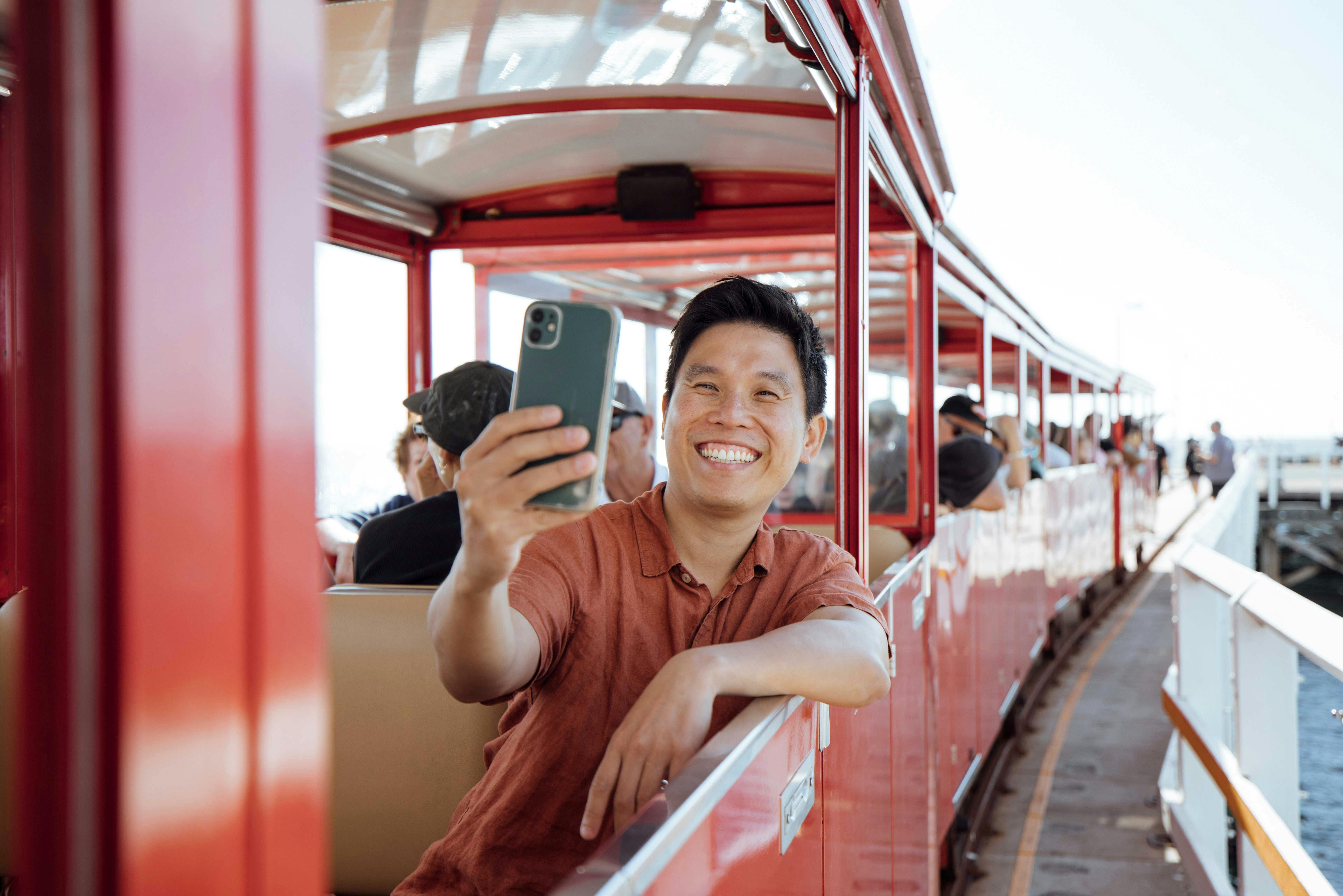 Busselton Jetty Train