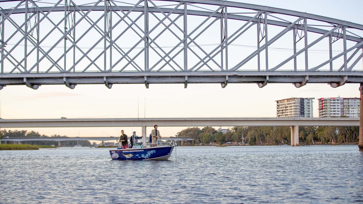 Fishing The Fitzroy