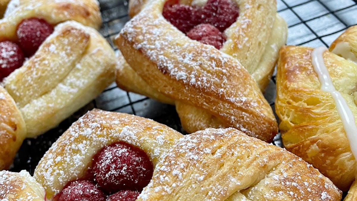 Picnic Society’s Danish Pastries made fresh in store every weekend