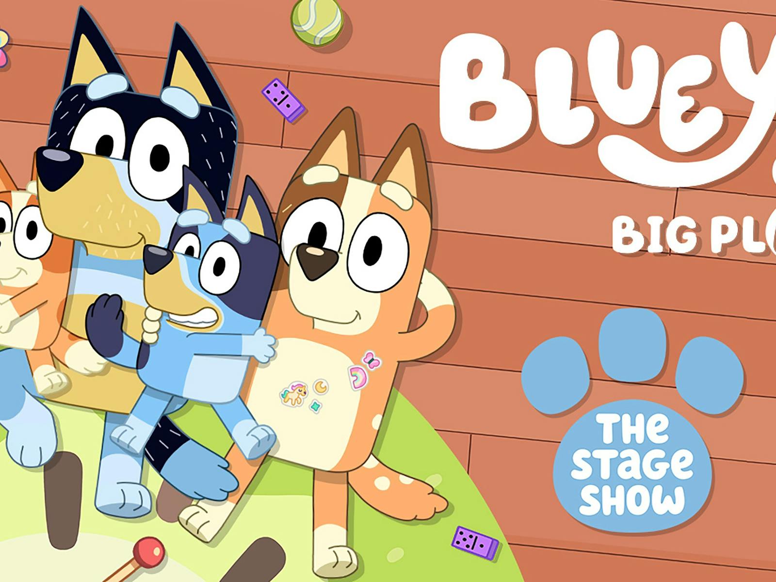 Image for Bluey's Big Play - The Stage Show at West HQ's Sydney Coliseum Theatre