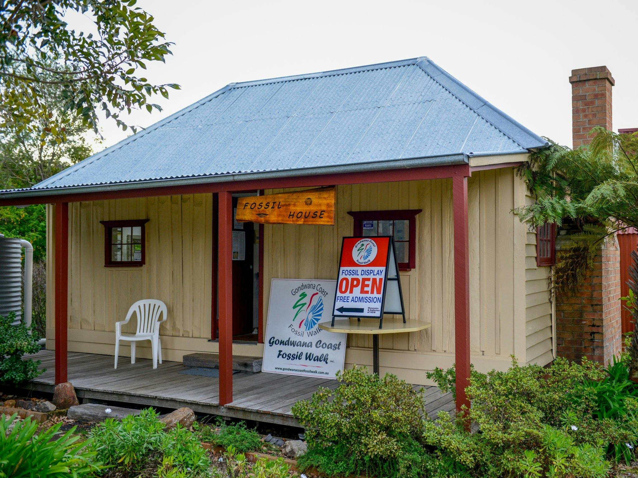 Ulladulla Fossil house