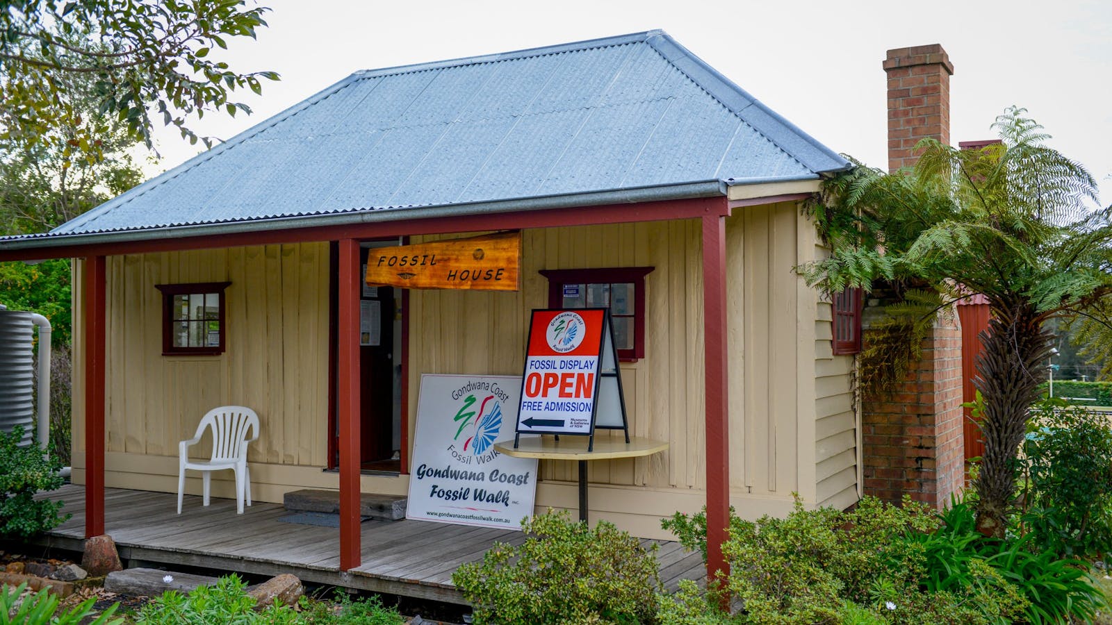 Ulladulla Fossil House