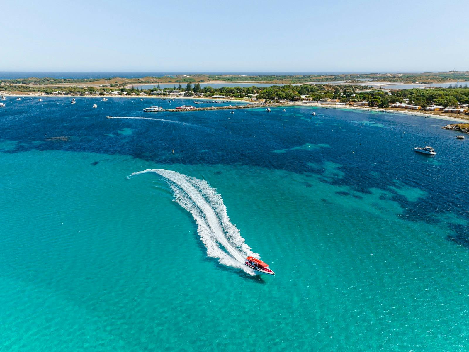 Rottnest Ferry Boat
