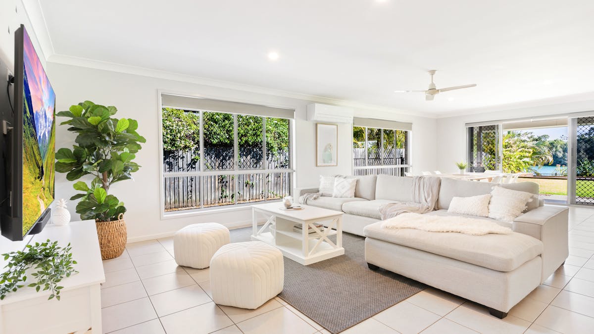 Large spacious open living