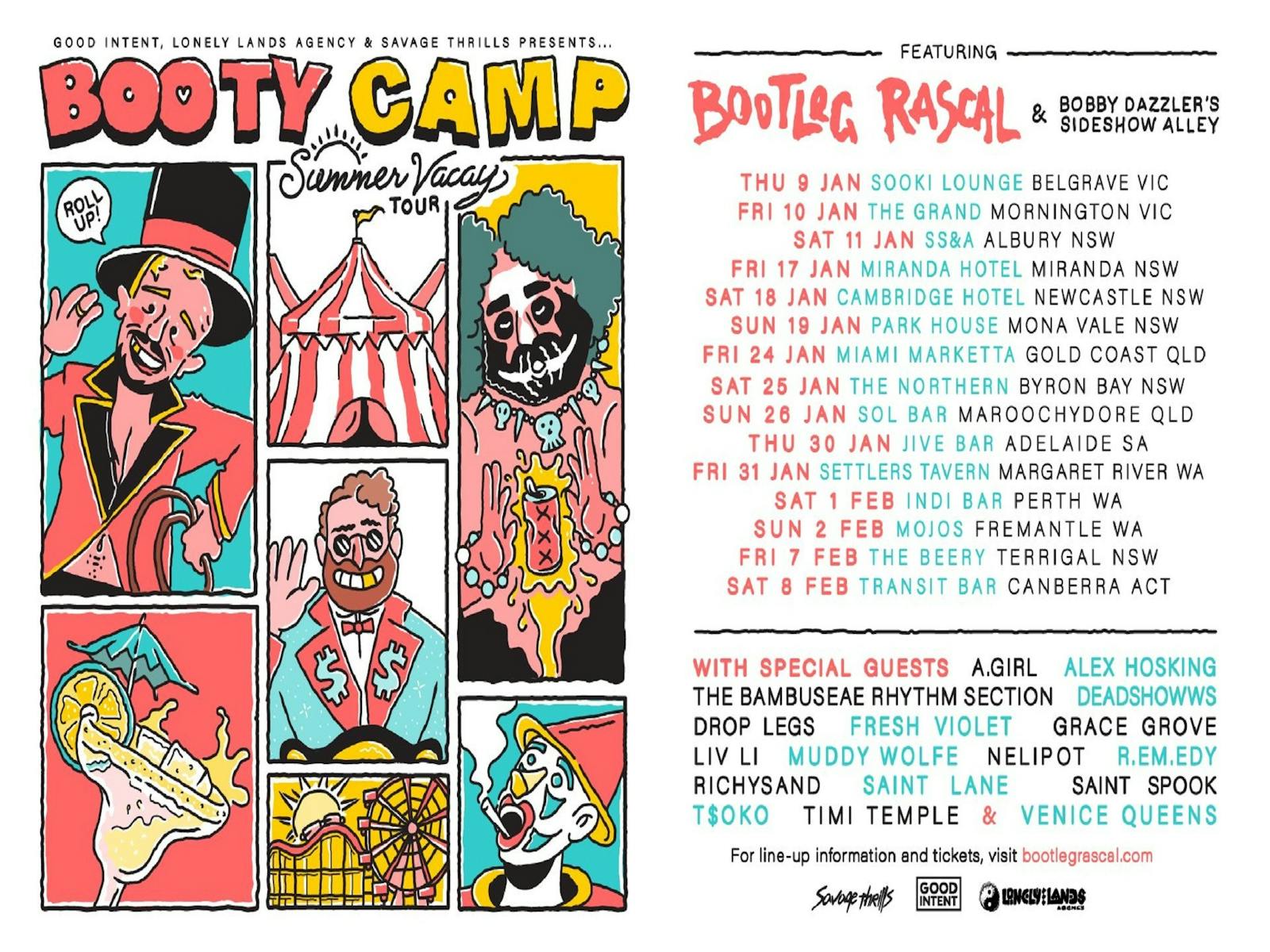 Image for Bootleg Rascal – Central Coast