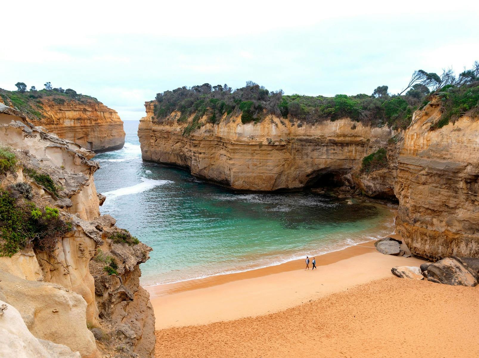 Loch ard Gorge on the Great Ocean Road