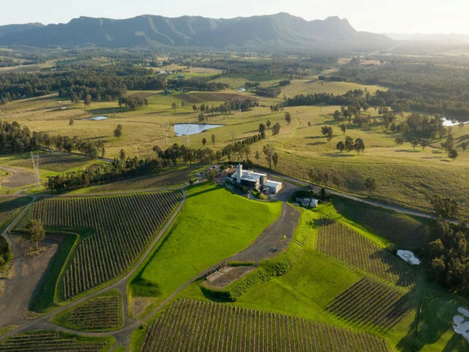 Bimbadgen by Helicopter