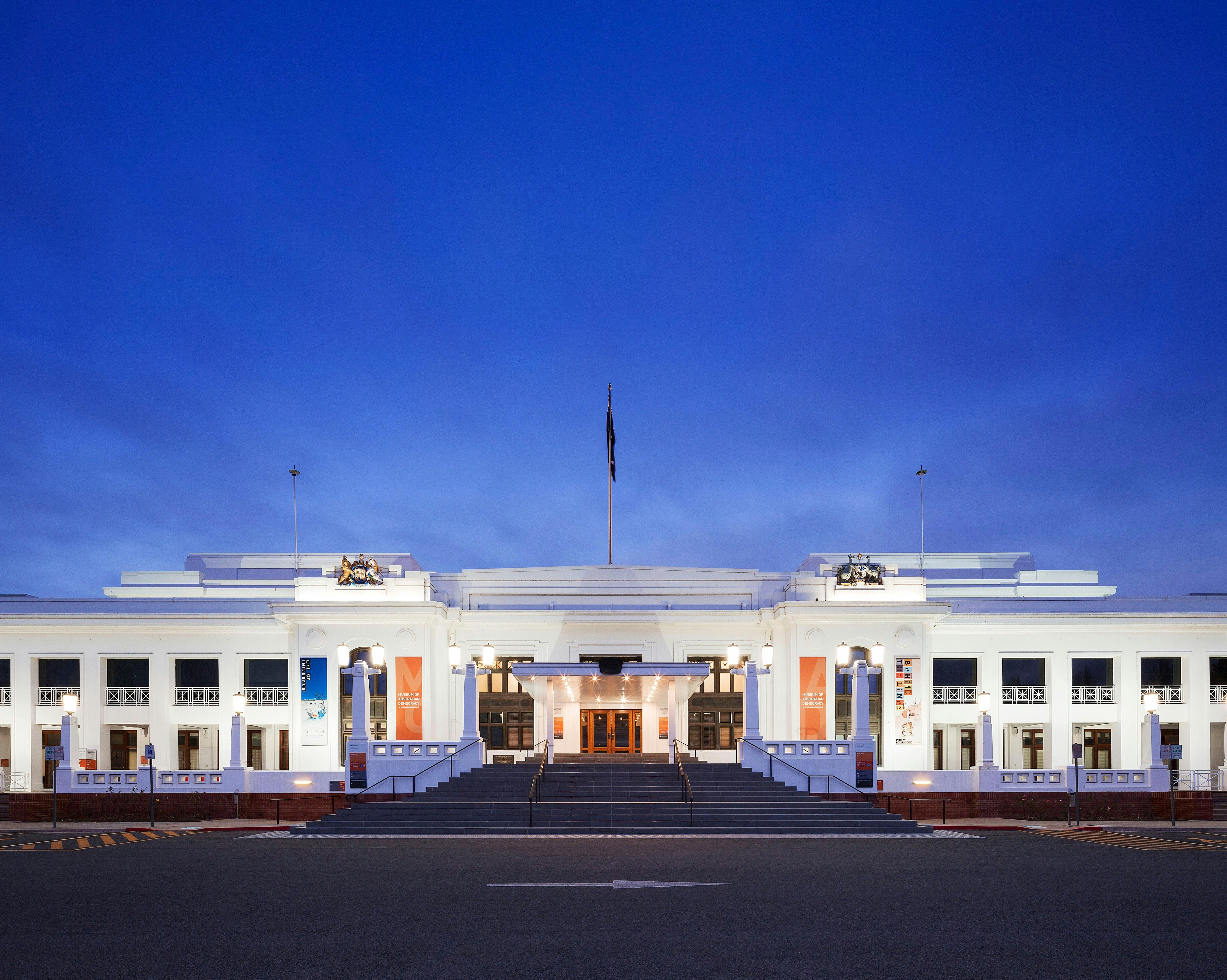 The spiritual home of Australian Democracy, Old Parliament House