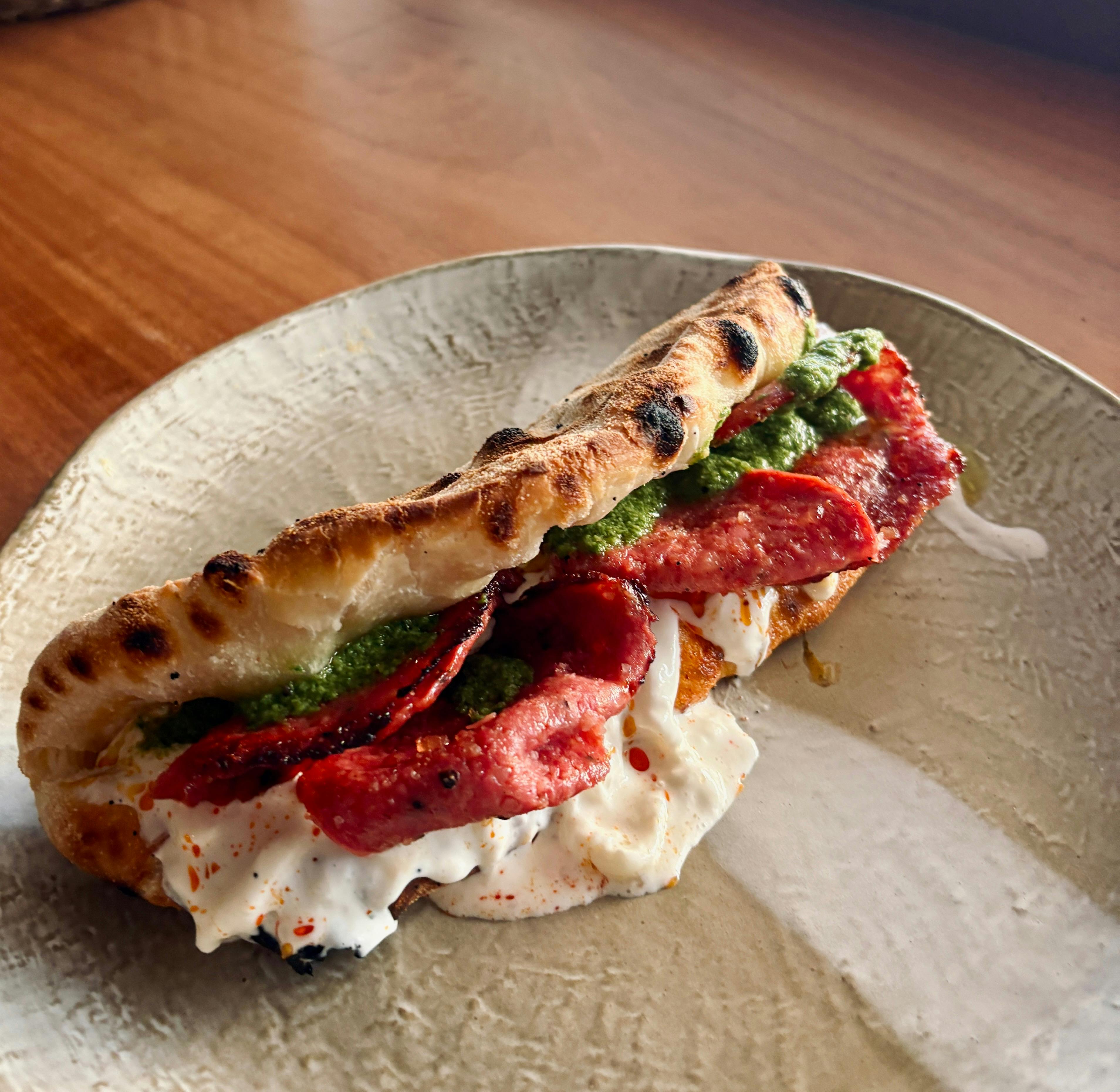 Pizza Sando