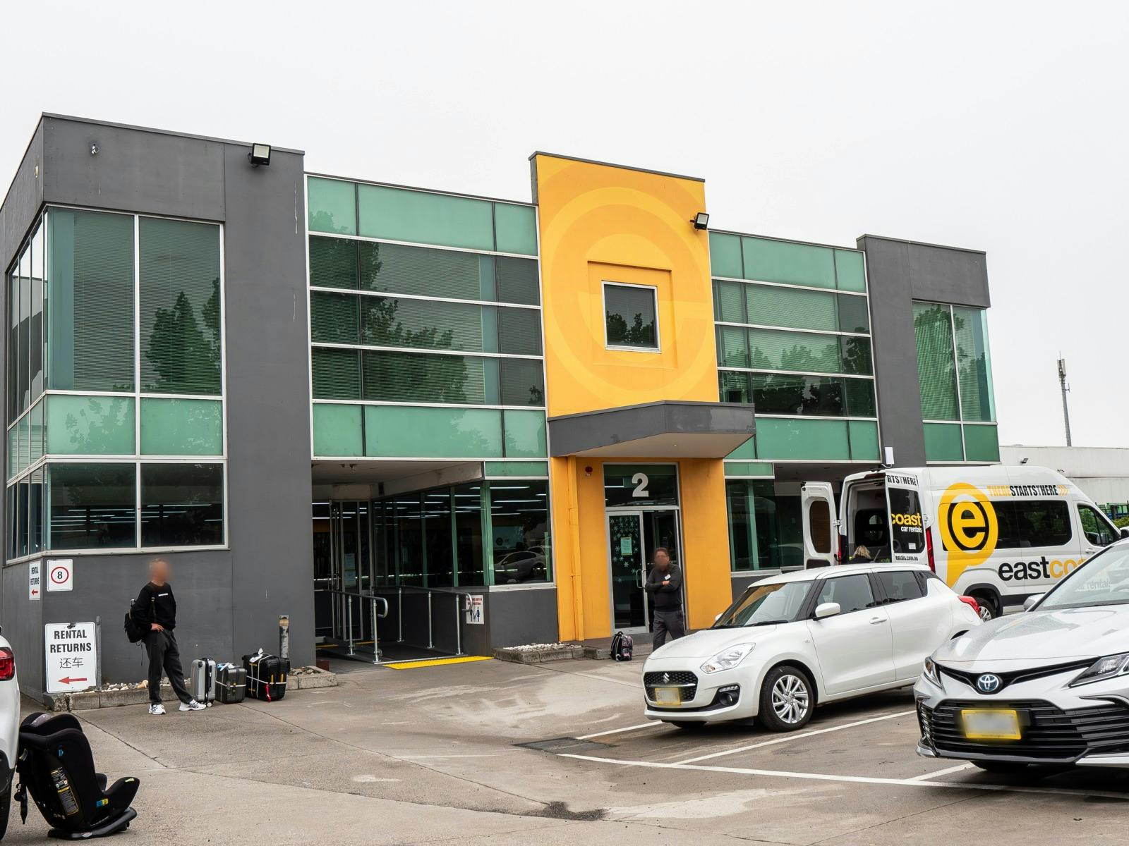 East Coast Car Rentals - Melbourne Airport