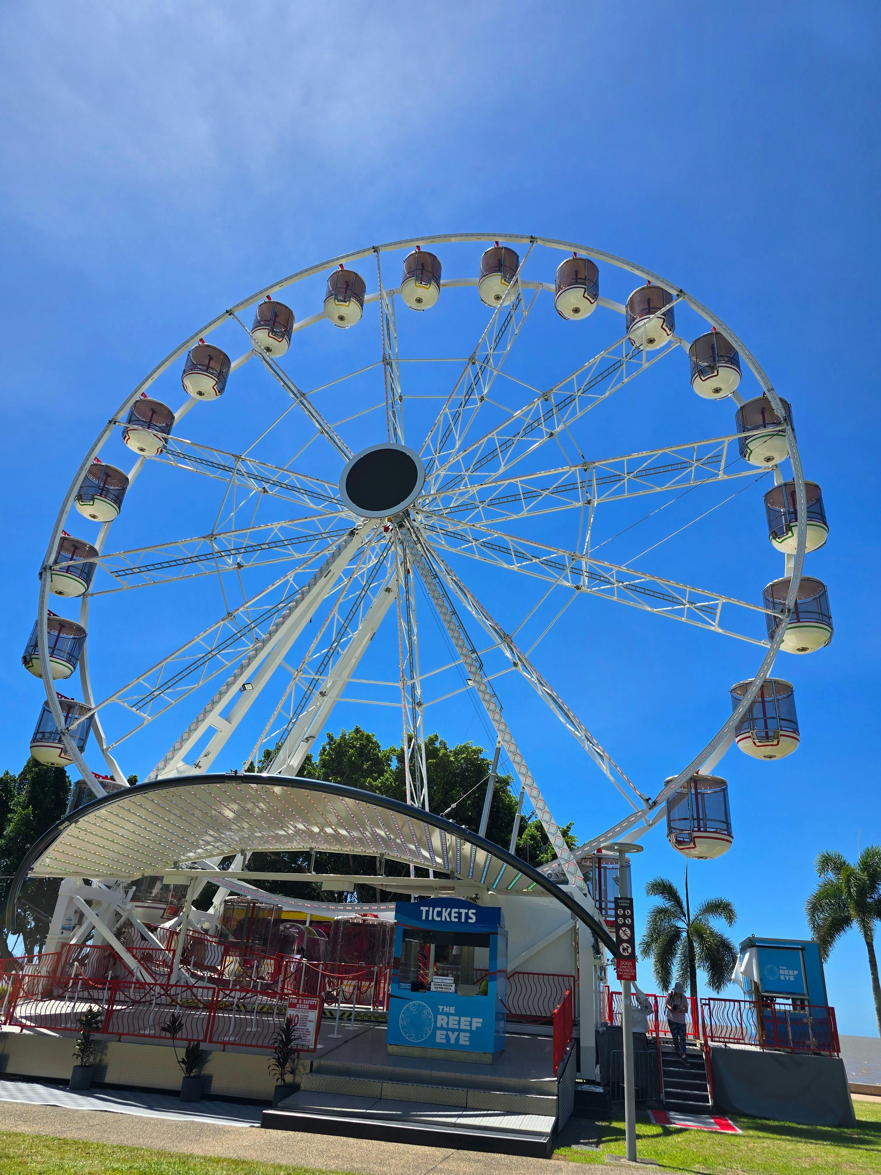 The Reef Eye Ferris Wheel