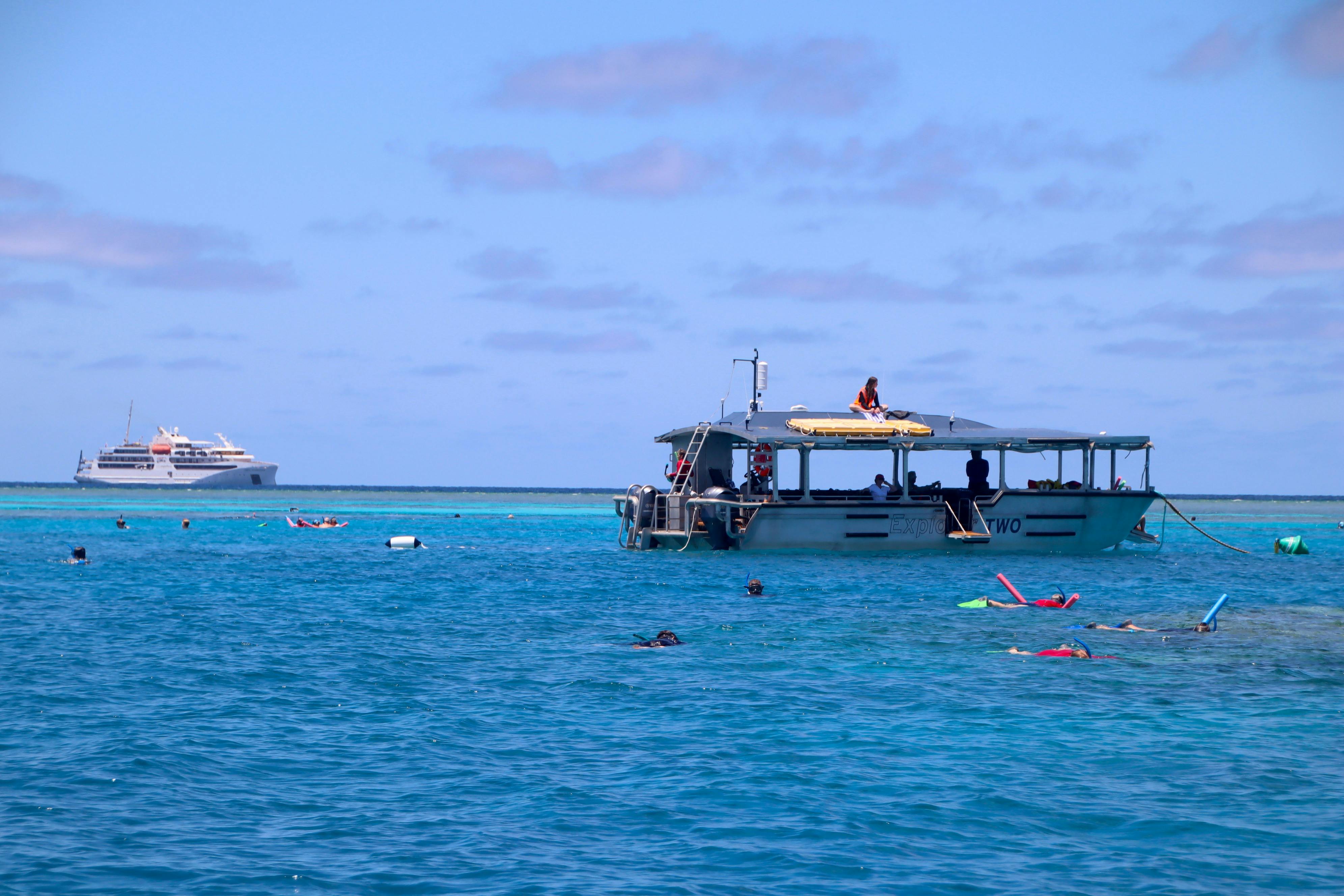 Coral Expeditions Kimberley Icons Snorkelling