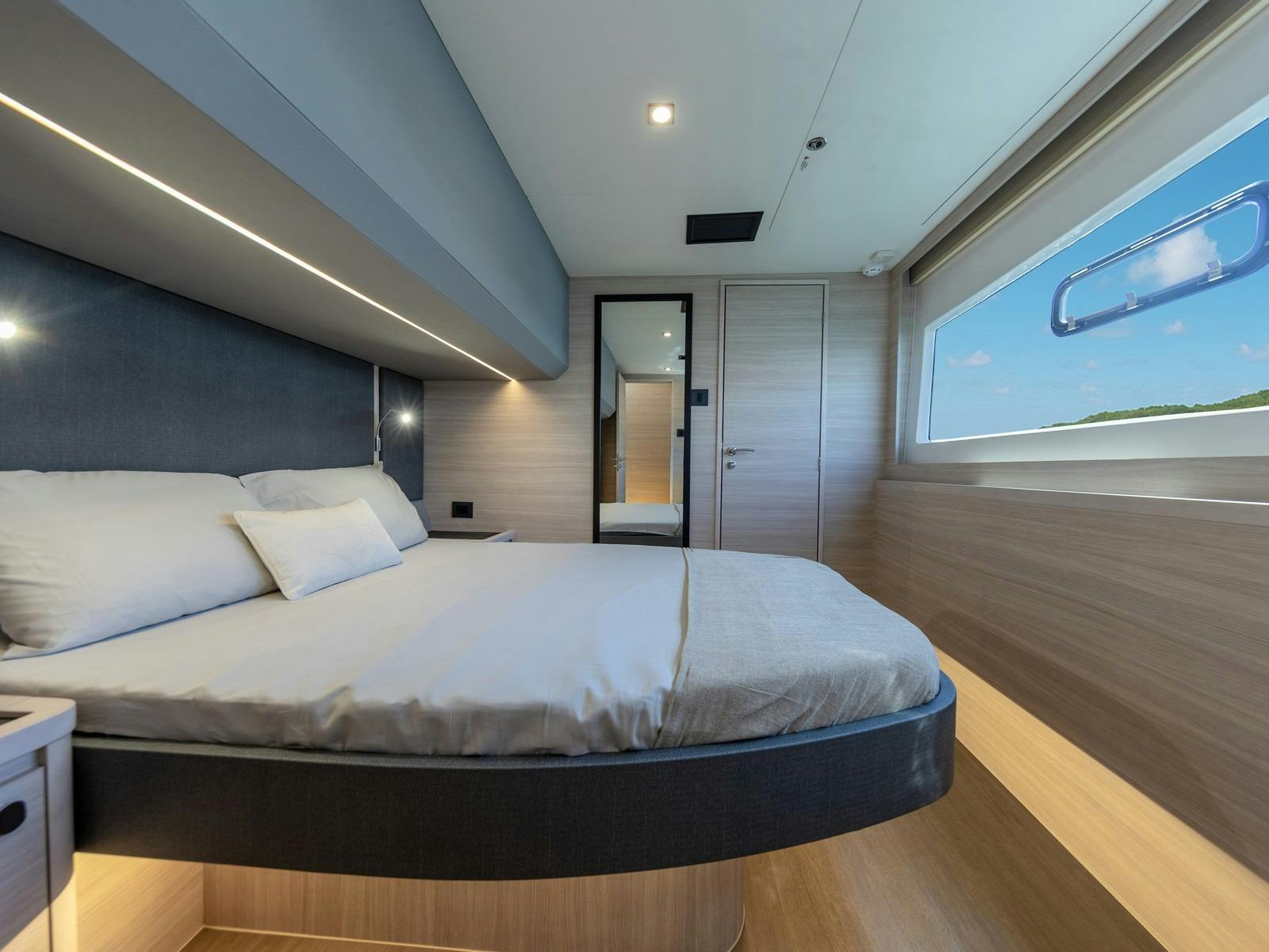 Private cabin with ensuite