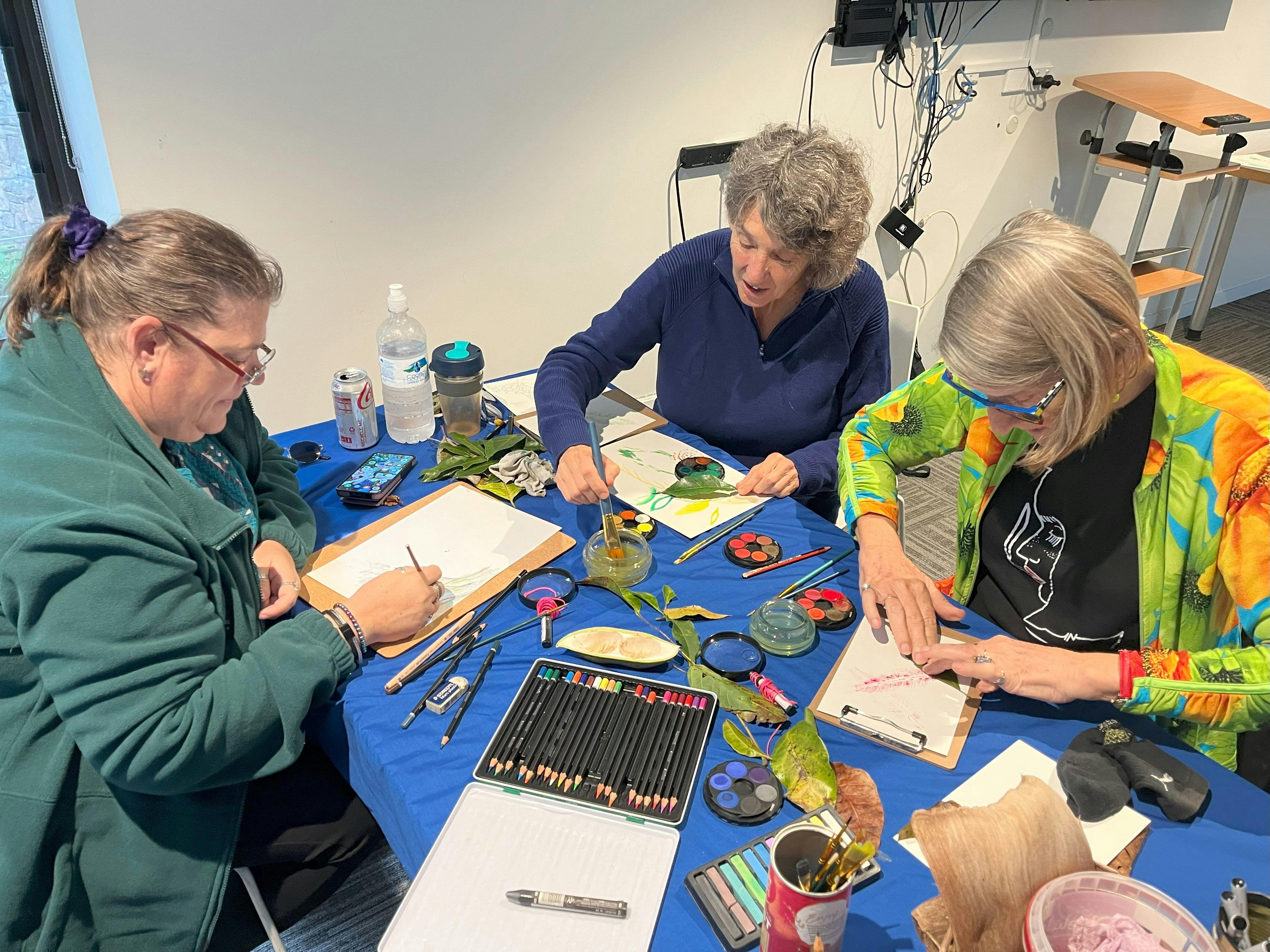 Nature Journaling workshop with Held Outside